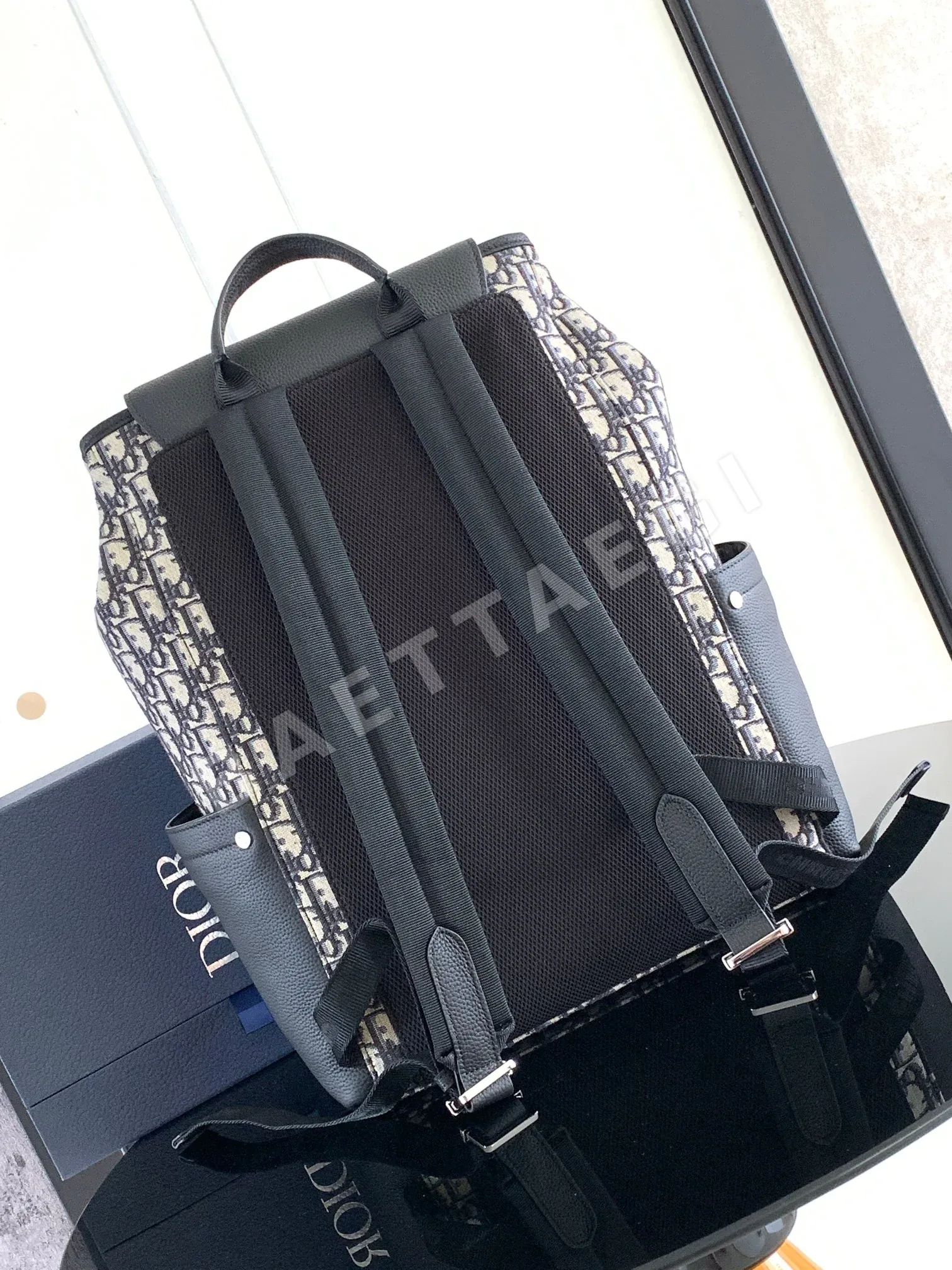 디올 새들 백팩 상세 이미지 3