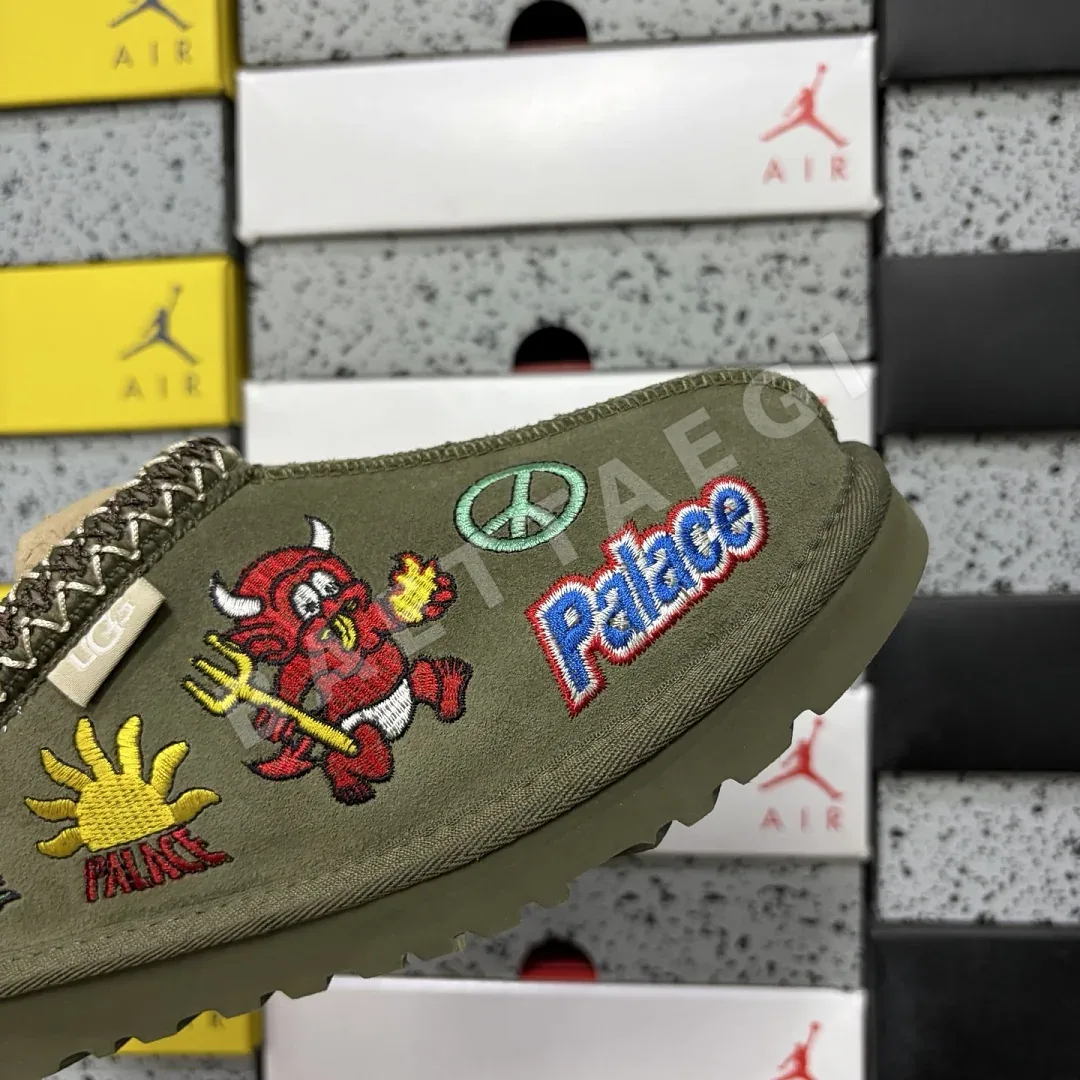 어그 [TOP] 그린 208904 UGG Tasman -2553 상세 이미지 3