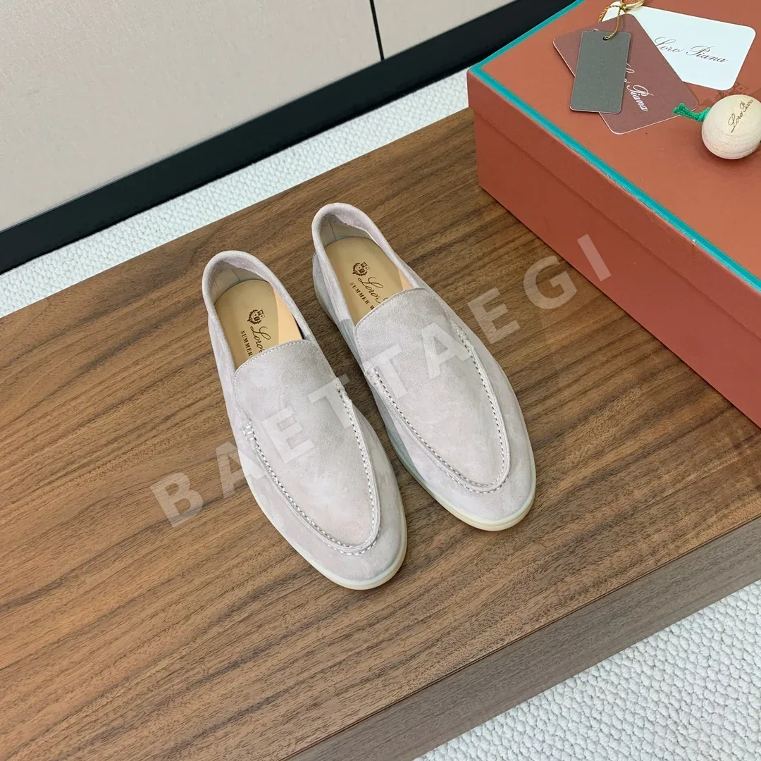 로로피아나 캐시미어 로퍼 상세 이미지 2