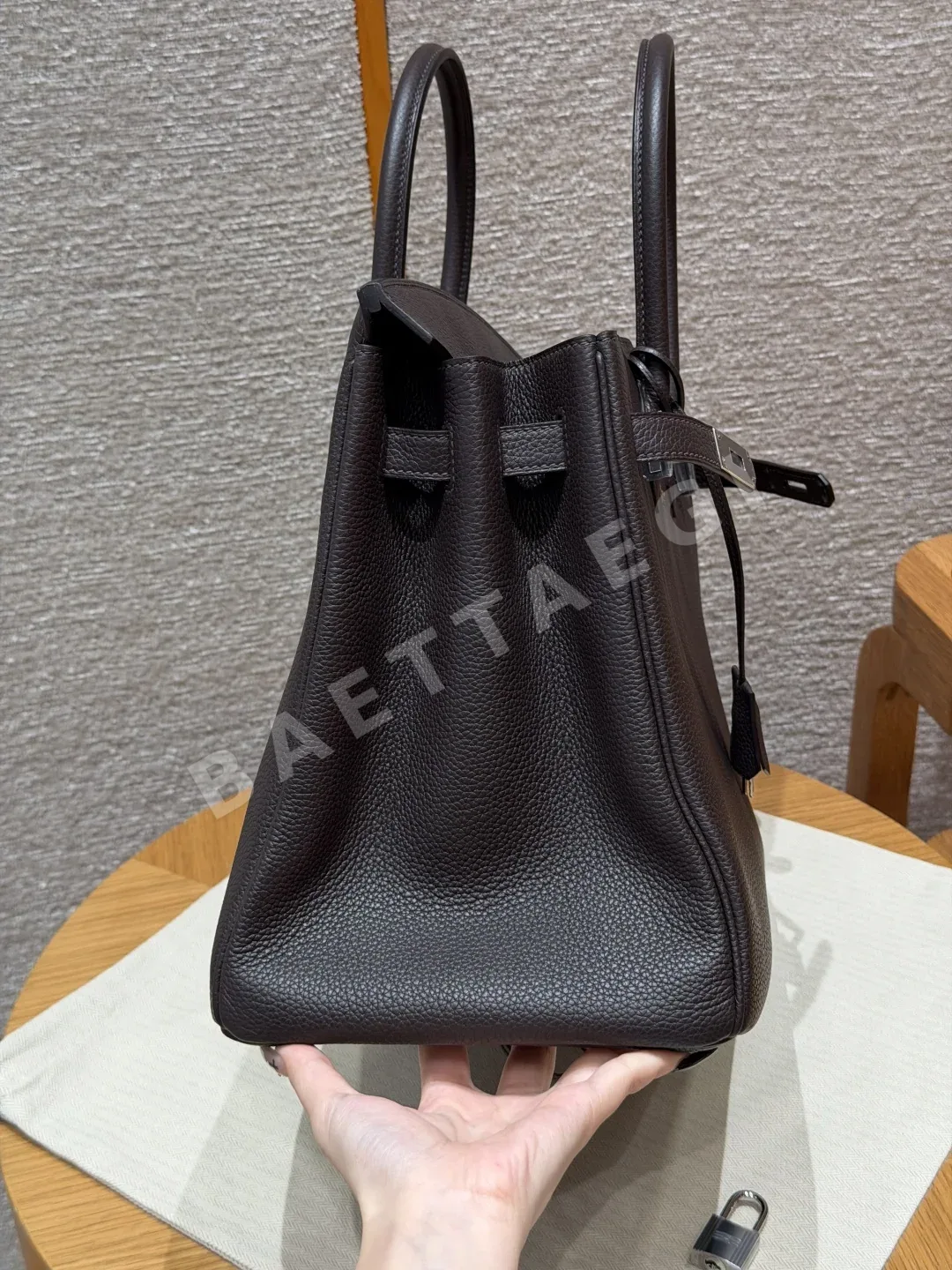 에르메스 토고 가죽 지갑 상세 이미지 3