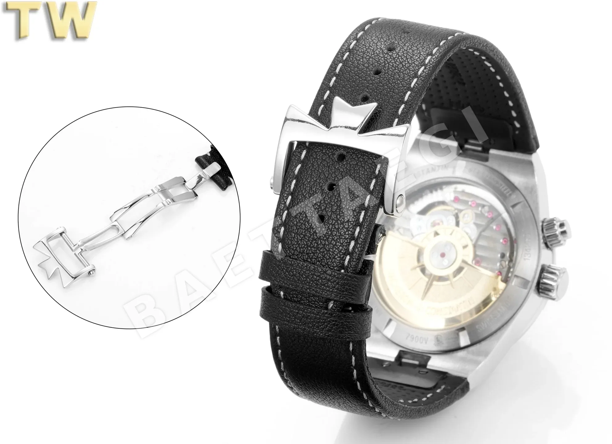 바쉐론콘스탄틴 바쉐론 콘스탄틴 오버시즈 스틸 자동 5110 DT 레플리카 43630 Vacheron Constantin 상세 이미지 8