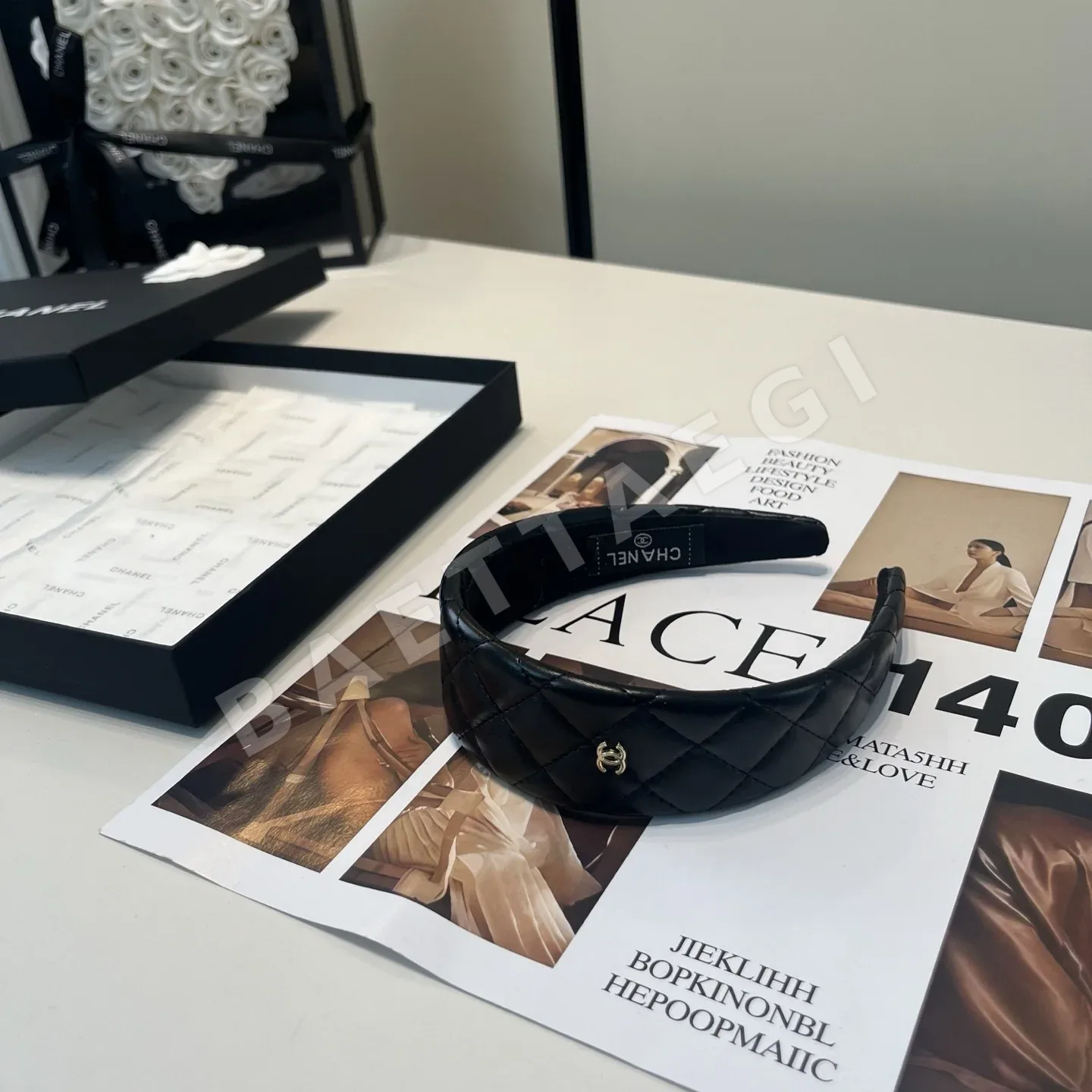 샤넬 헤드밴드 헤어악세사리 상세 이미지 5