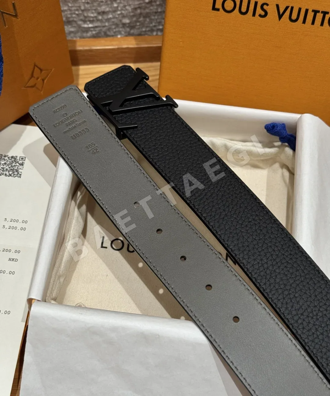 루이비통 토리용 40mm 리버시블 벨트 상세 이미지 6