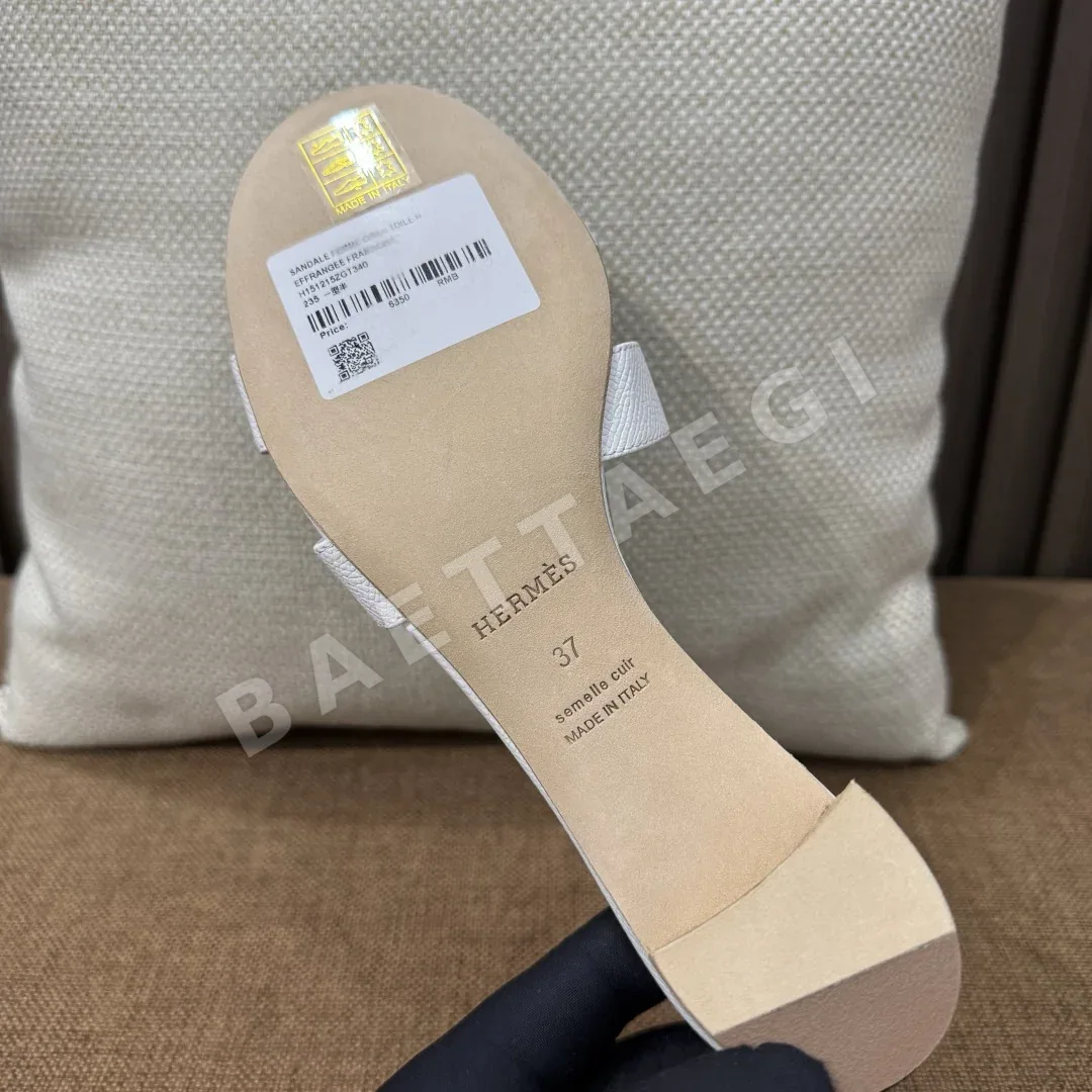 에르메스 오아시스 H자 뮬 샌들 상세 이미지 9
