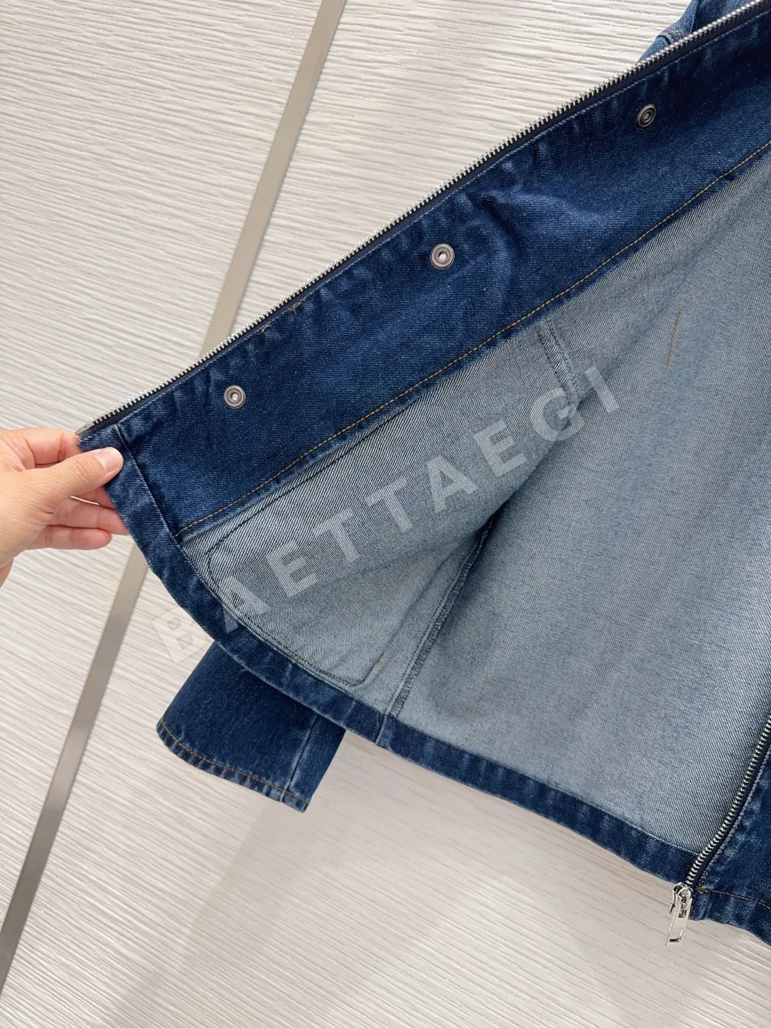 로에베 데님 여성 자켓 상세 이미지 6