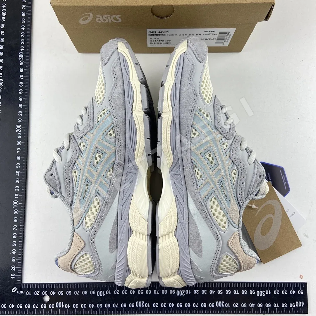 아식스 [HP] 젤 NYC 1203A372-600 200224 Asics Gel-NYC Ivory Mid Grey 상세 이미지 10