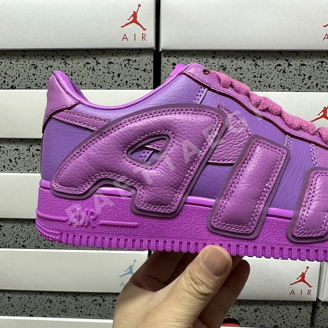 나이키 [G] 에어 포스 1 로우 퍼플 FQ7069-500 201764 Nike Air Force 1 Low Cactus Plant Flea 상세 이미지 8