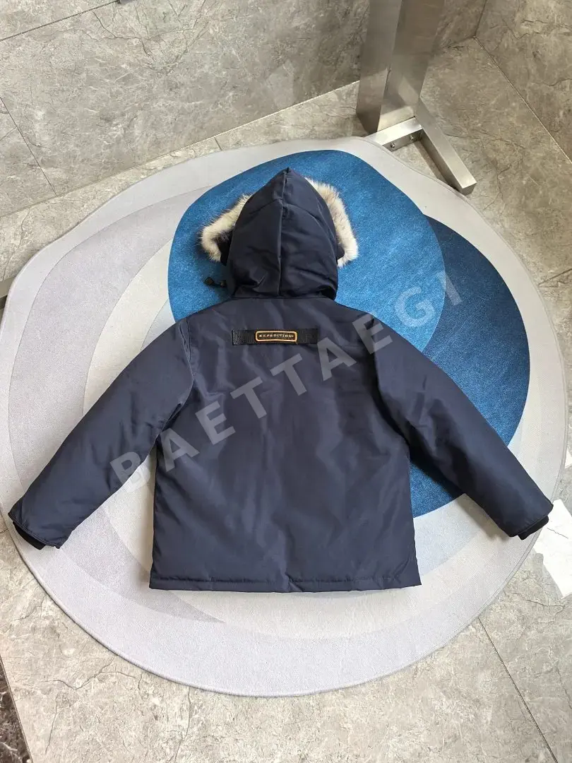 캐나다구스 [TOP] 블루 205741 Canada Goose Kids E08 상세 이미지 9