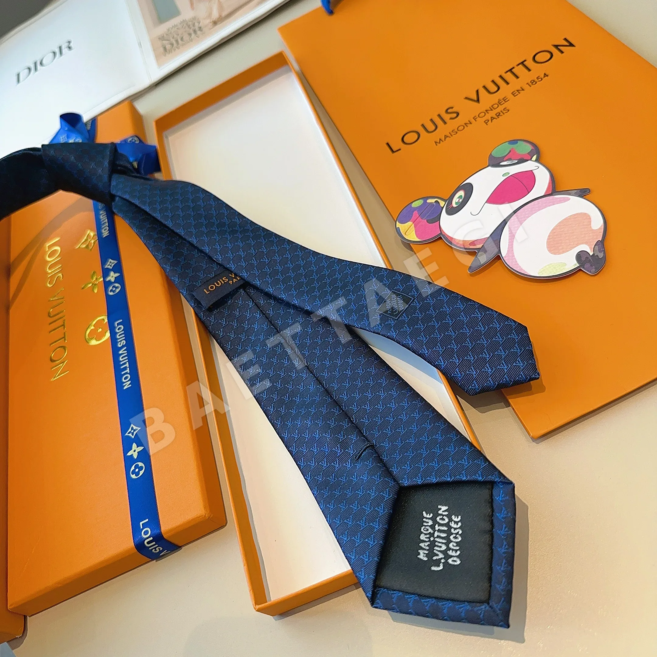 루이비통 넥타이 90023 Louis Vuitton Accessories 상세 이미지 21