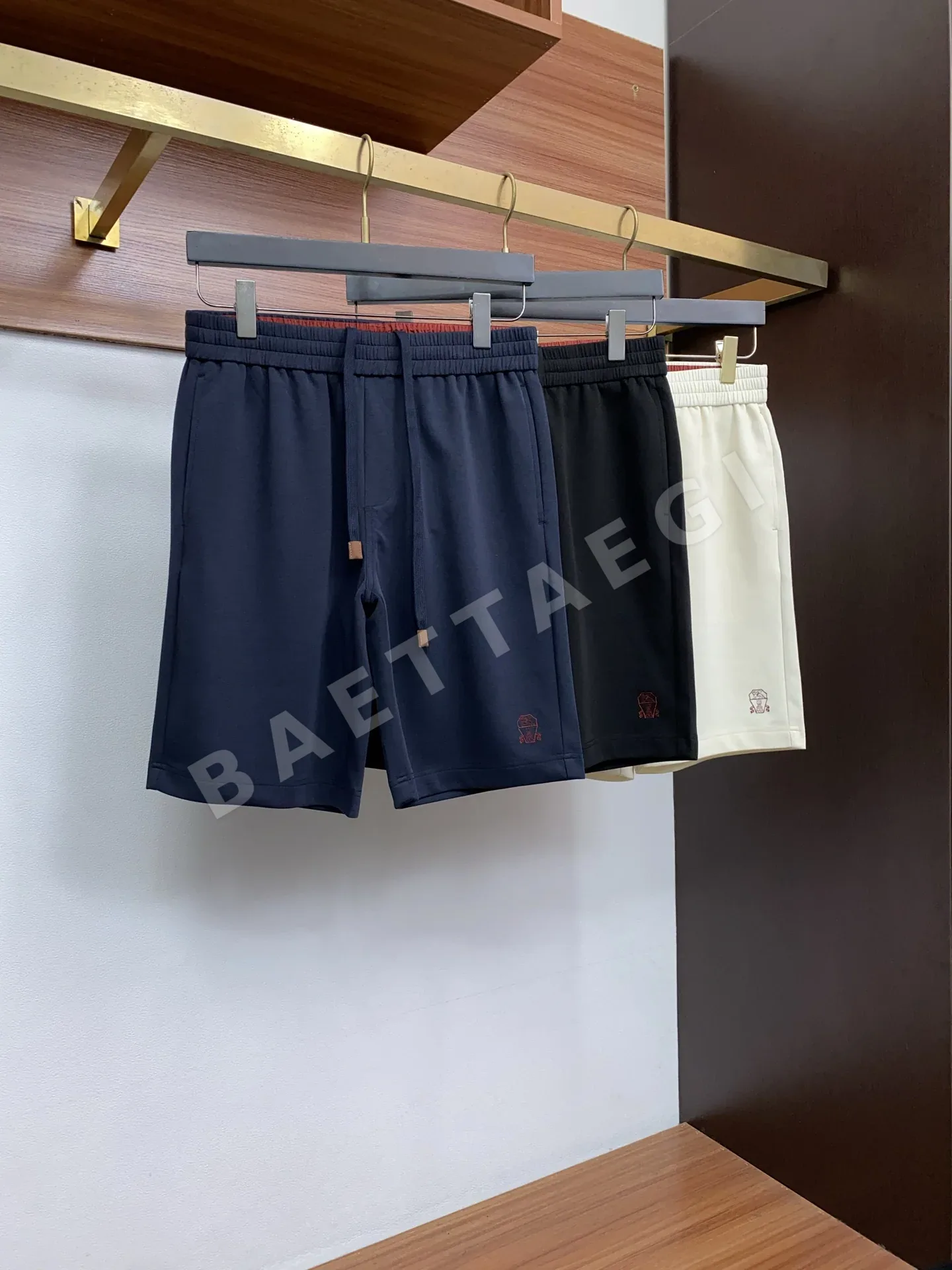 브루넬로쿠치넬리 남성 린넨 혼방 반바지 상세 이미지 8