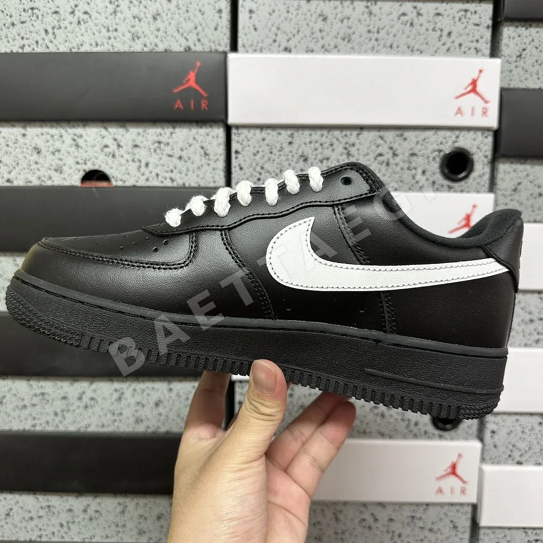 나이키 [G] 에어 포스 1 로우 화이트 블랙 CU9225-001 201760 Nike Air Force 1 Low Supreme Sup 상세 이미지 7