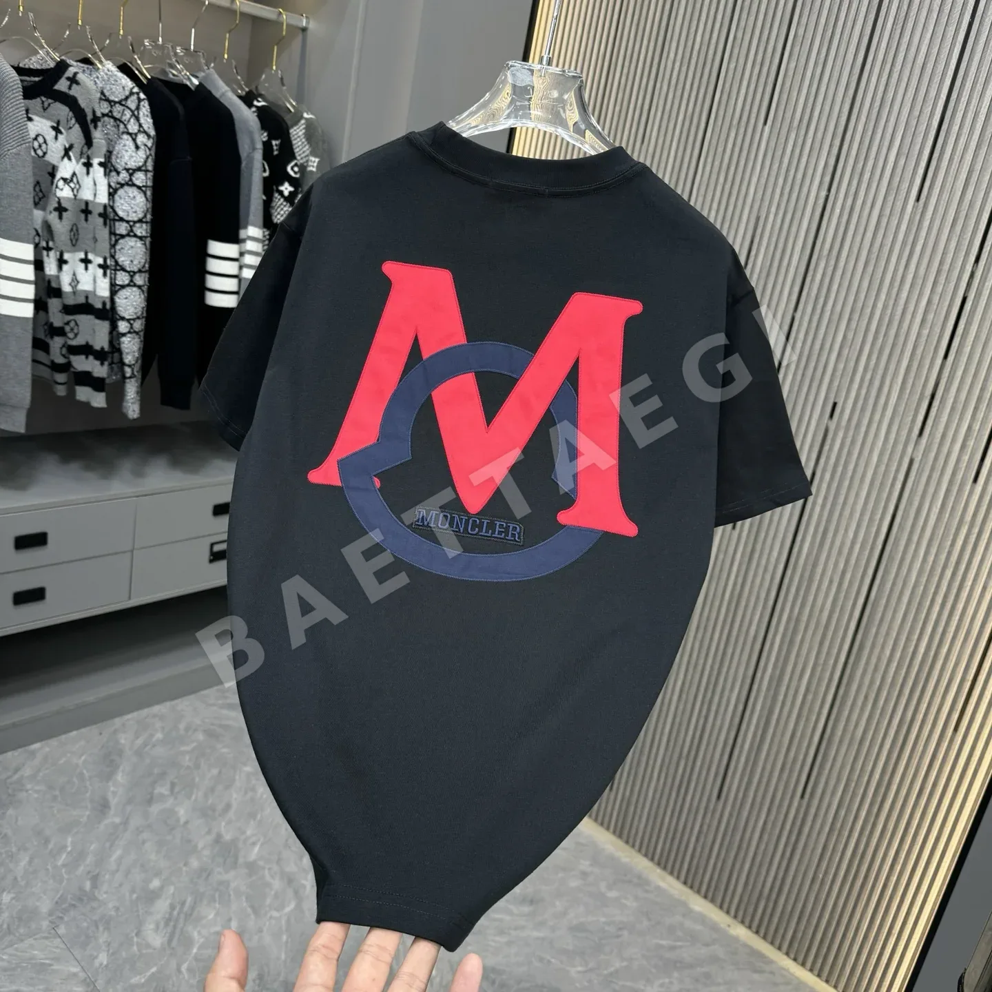 몽클레르 남성 반팔 티셔츠 상세 이미지 9