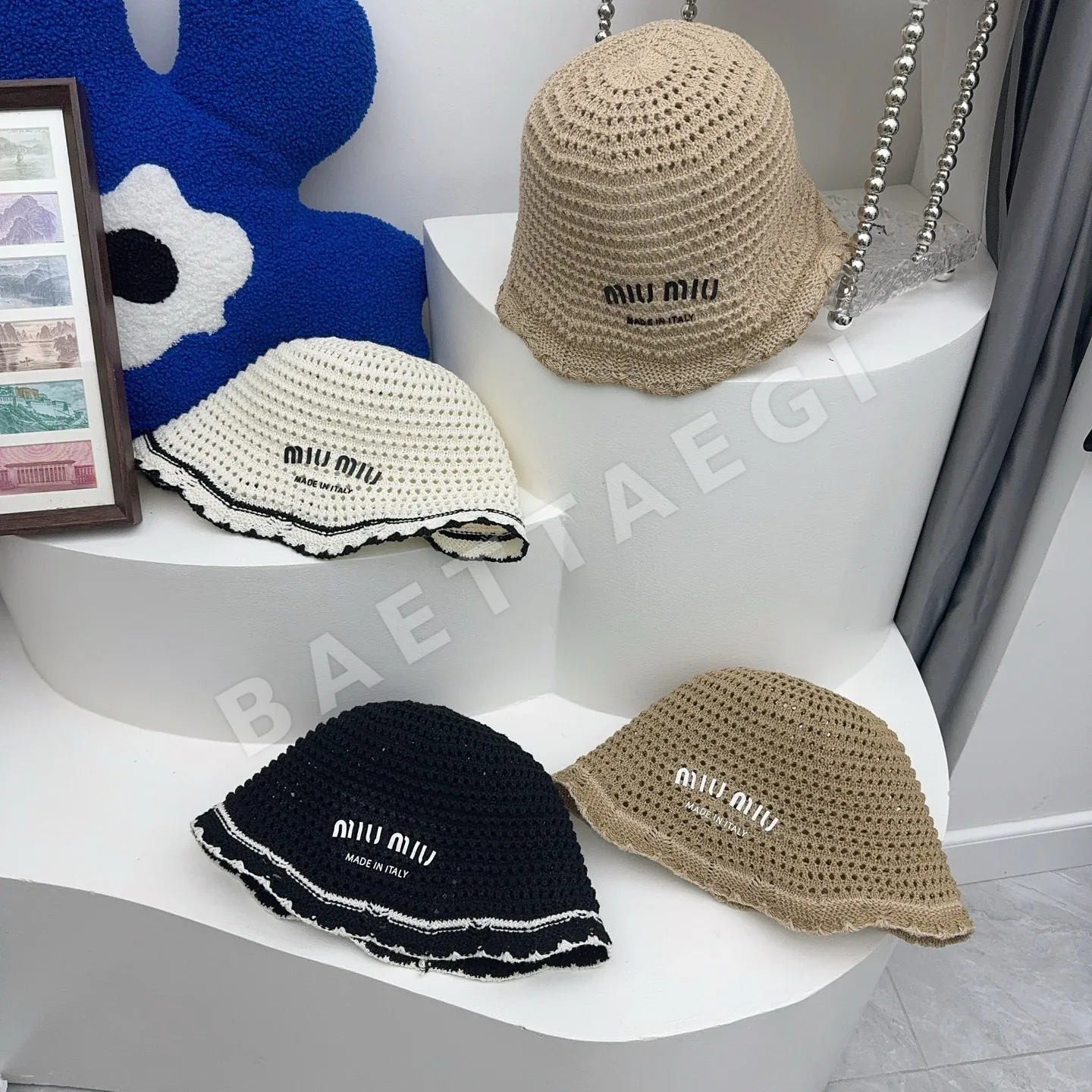 미우미우 캡 상세 이미지 6