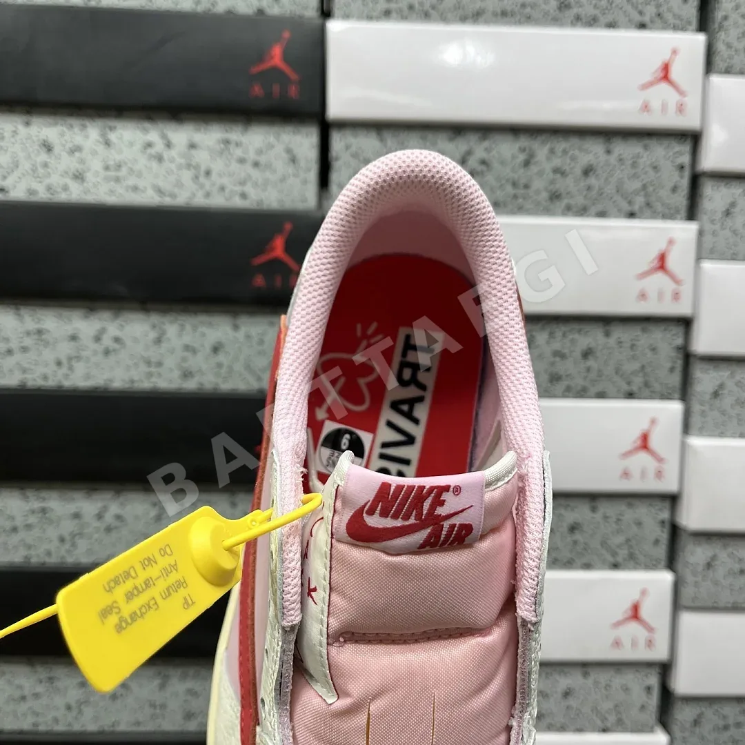 나이키 [GX] IQ7604-101 201690 Nike Travis Scott Sail Tropical Pink 1 상세 이미지 4