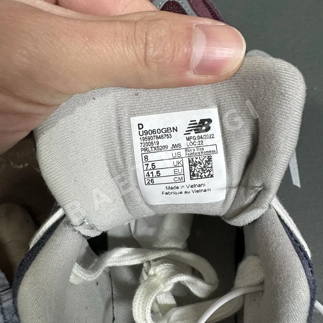 뉴발란스 [C] 9060 U9060GBN 202086 New Balance 9060 상세 이미지 8