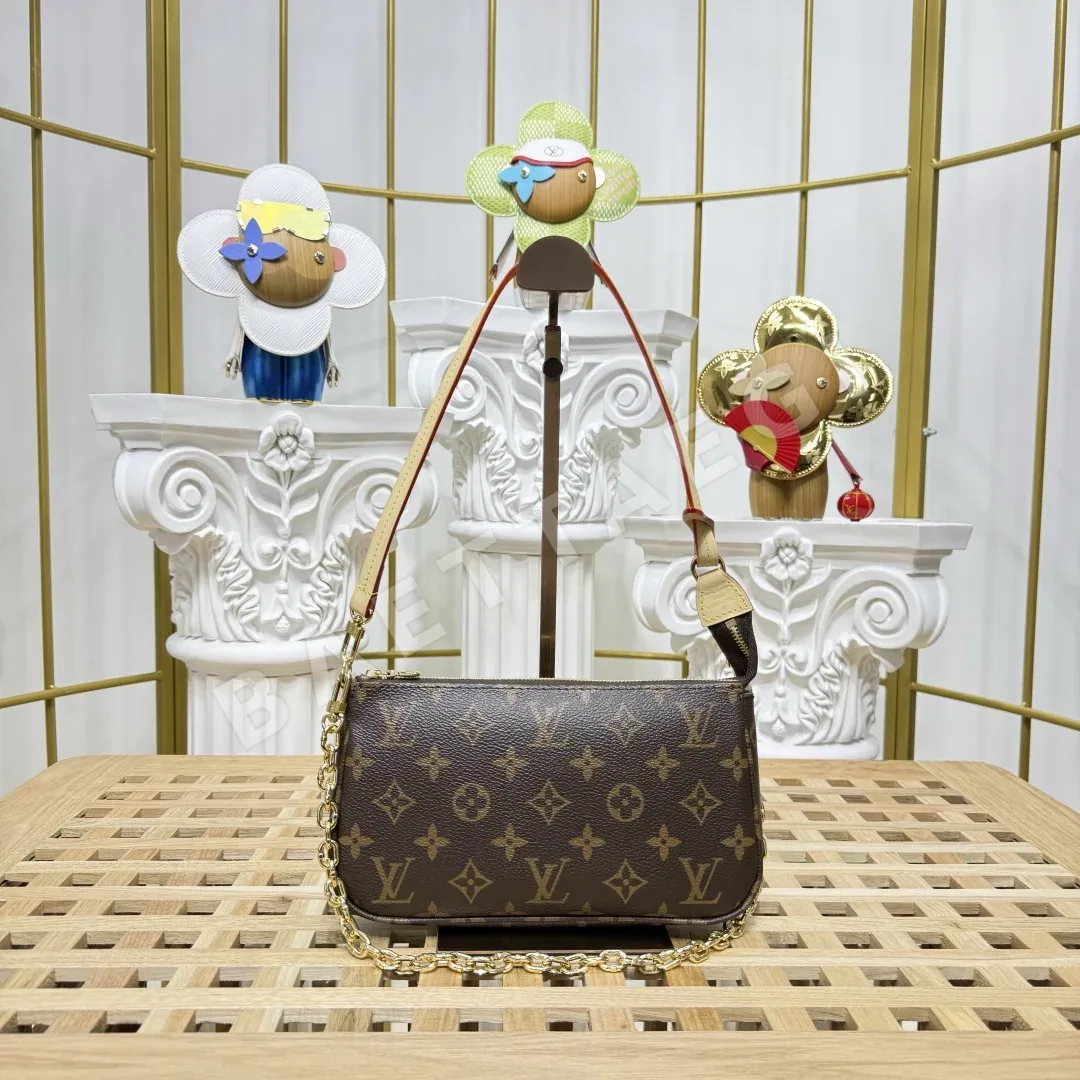 루이비통 모노그램 캔버스 Pochette Accessoires 가방 M82766 상세 이미지 4