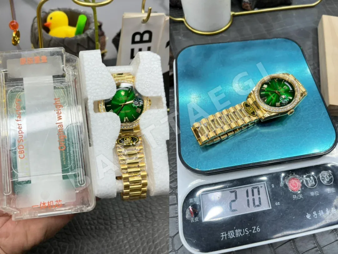 롤렉스 데이데이트 시계 상세 이미지 9