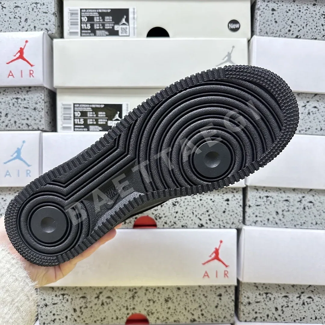 나이키 [XY/PB] 에어 포스 1 로우 CW2288-001 201726 Nike Air Force 1 Low '07 Black 상세 이미지 6