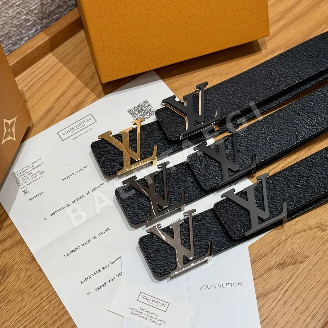 루이비통 이니셜 메탈버클 40mm 리버시블 벨트 상세 이미지 2