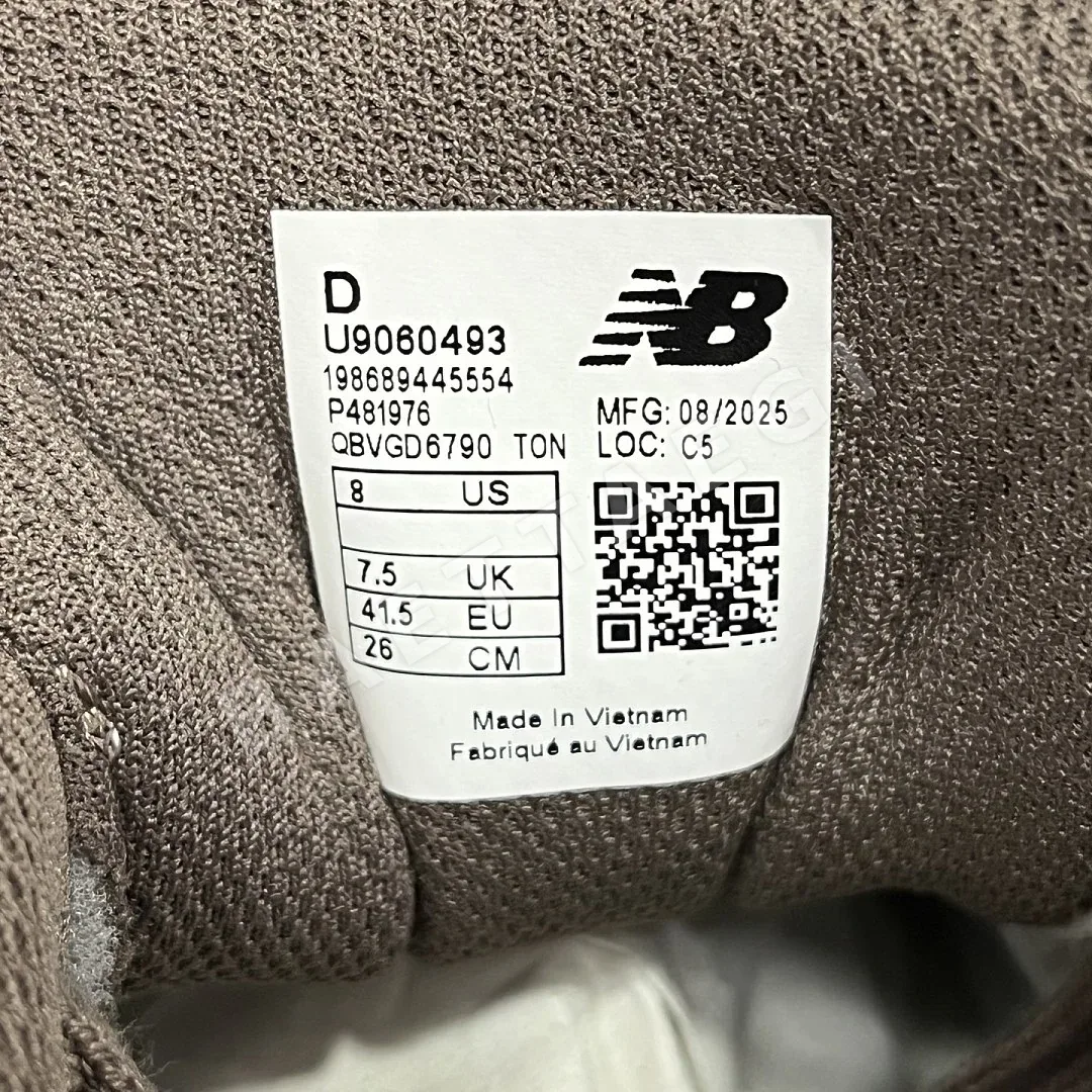 뉴발란스 [C] 9060 U9060493 202219 New Balance 9060 상세 이미지 5