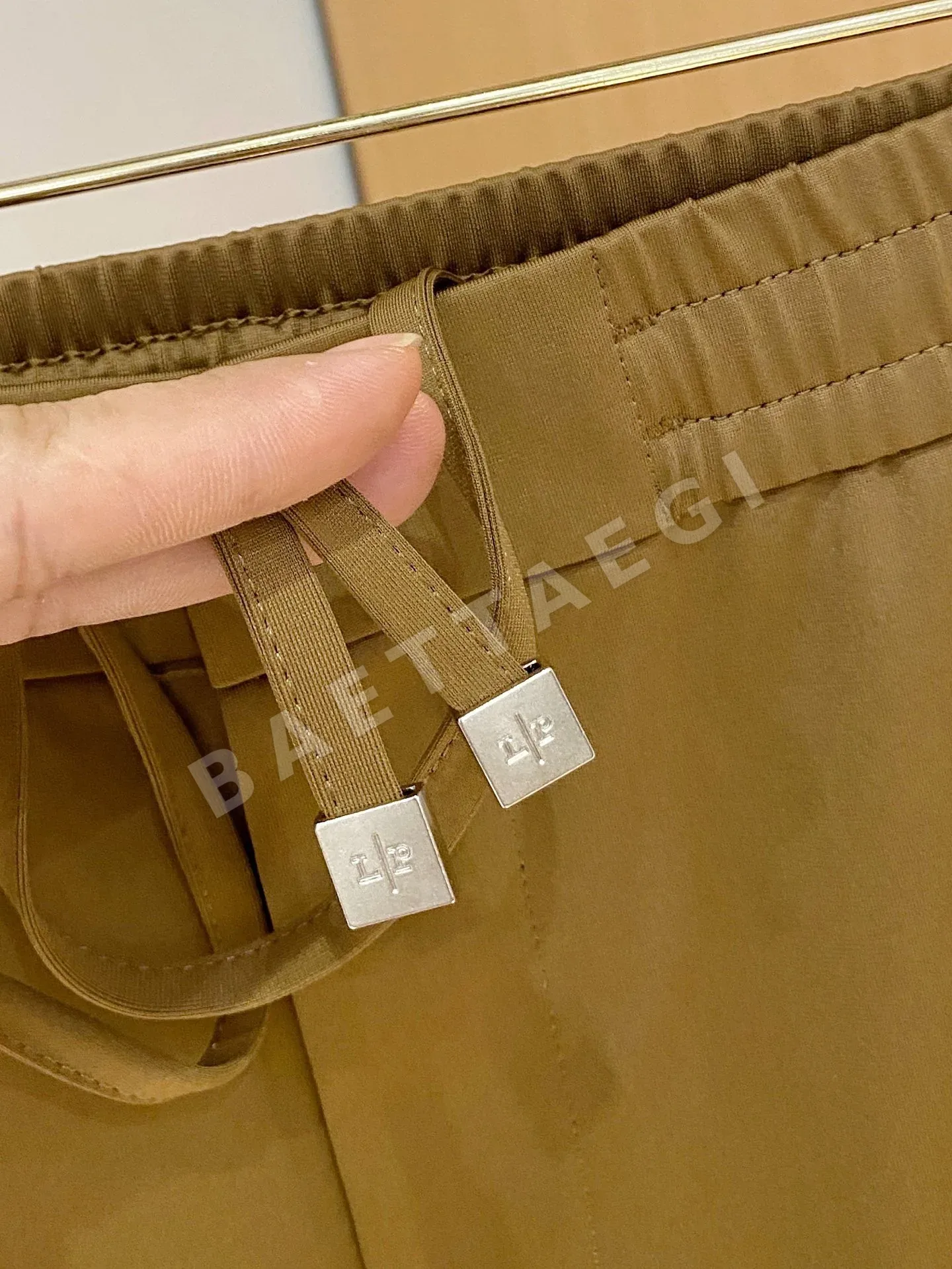 로로피아나 린넨 남성 바지 상세 이미지 6