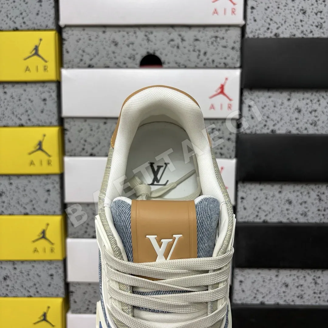 루이비통 [VG] 블루 브라운 205876 Louis Vuitton 상세 이미지 9