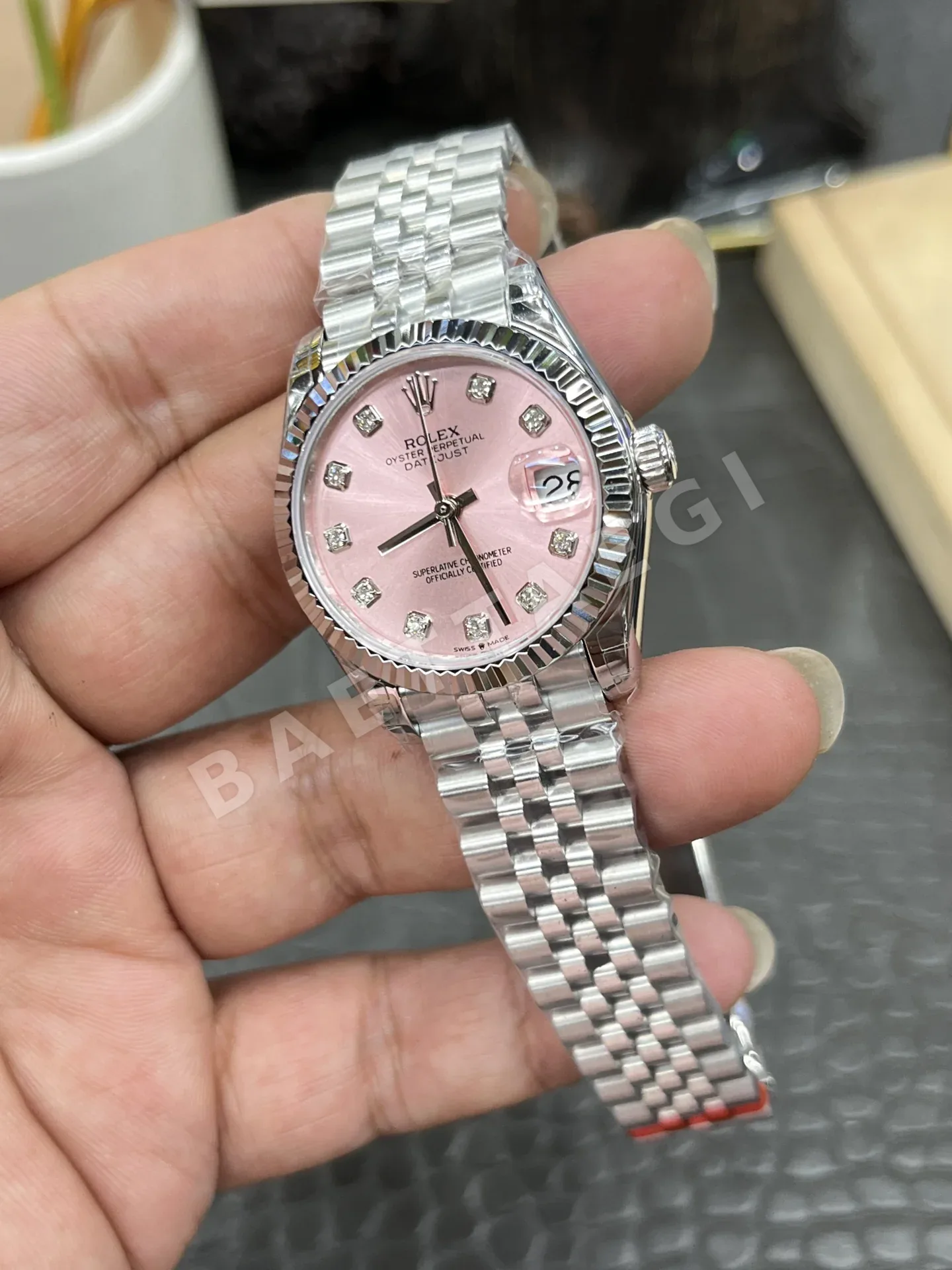 롤렉스 데이트저스트 31MM2236 무브먼트 레플리카 43103 Rolex 상세 이미지 5