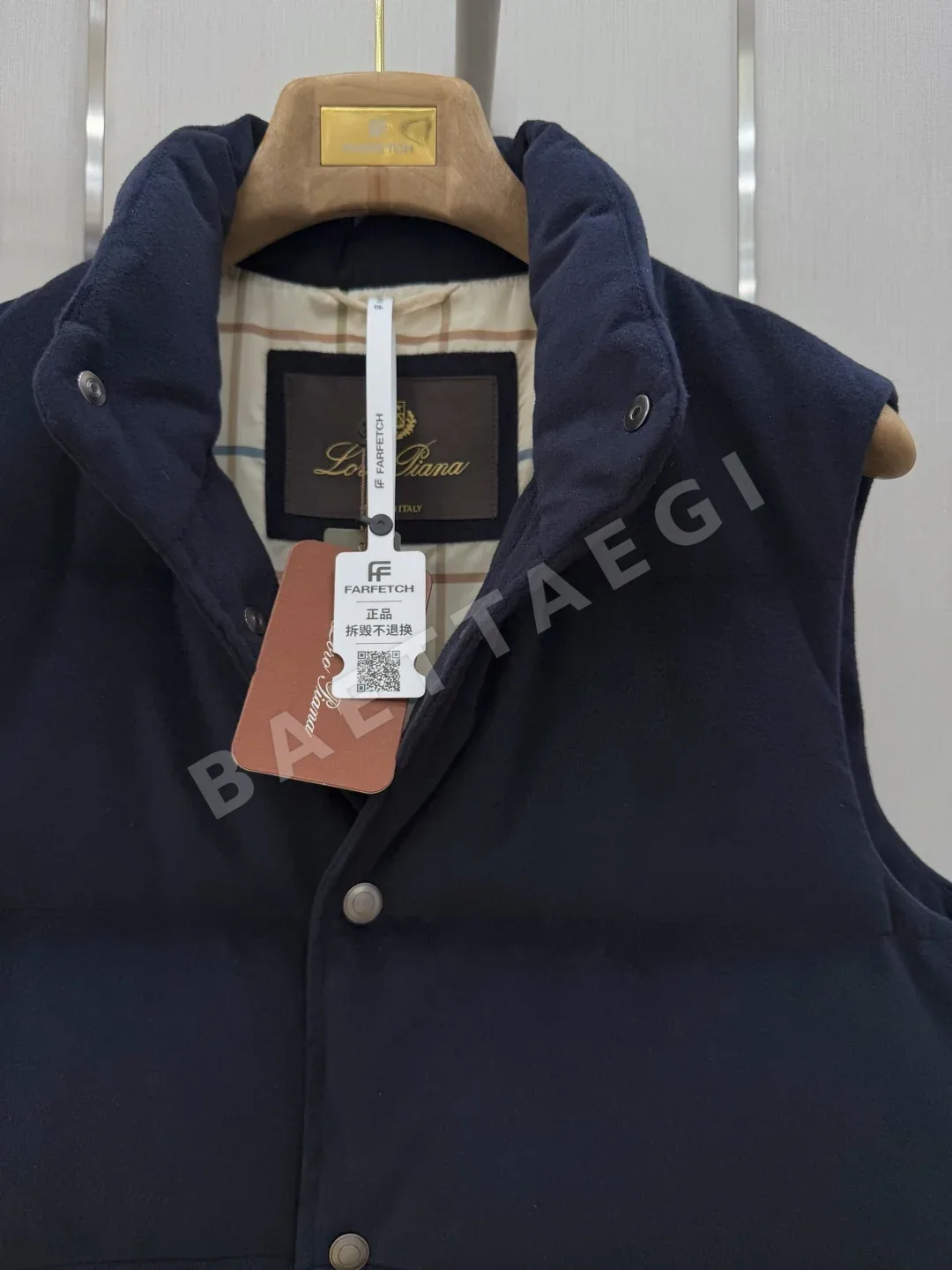 로로피아나 카시미어 스키 베스트 조끼 상세 이미지 7