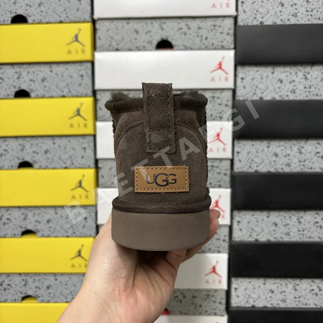 어그 [TOP] 브라운 208862 UGG Classic/Mini Mini -6109 상세 이미지 3