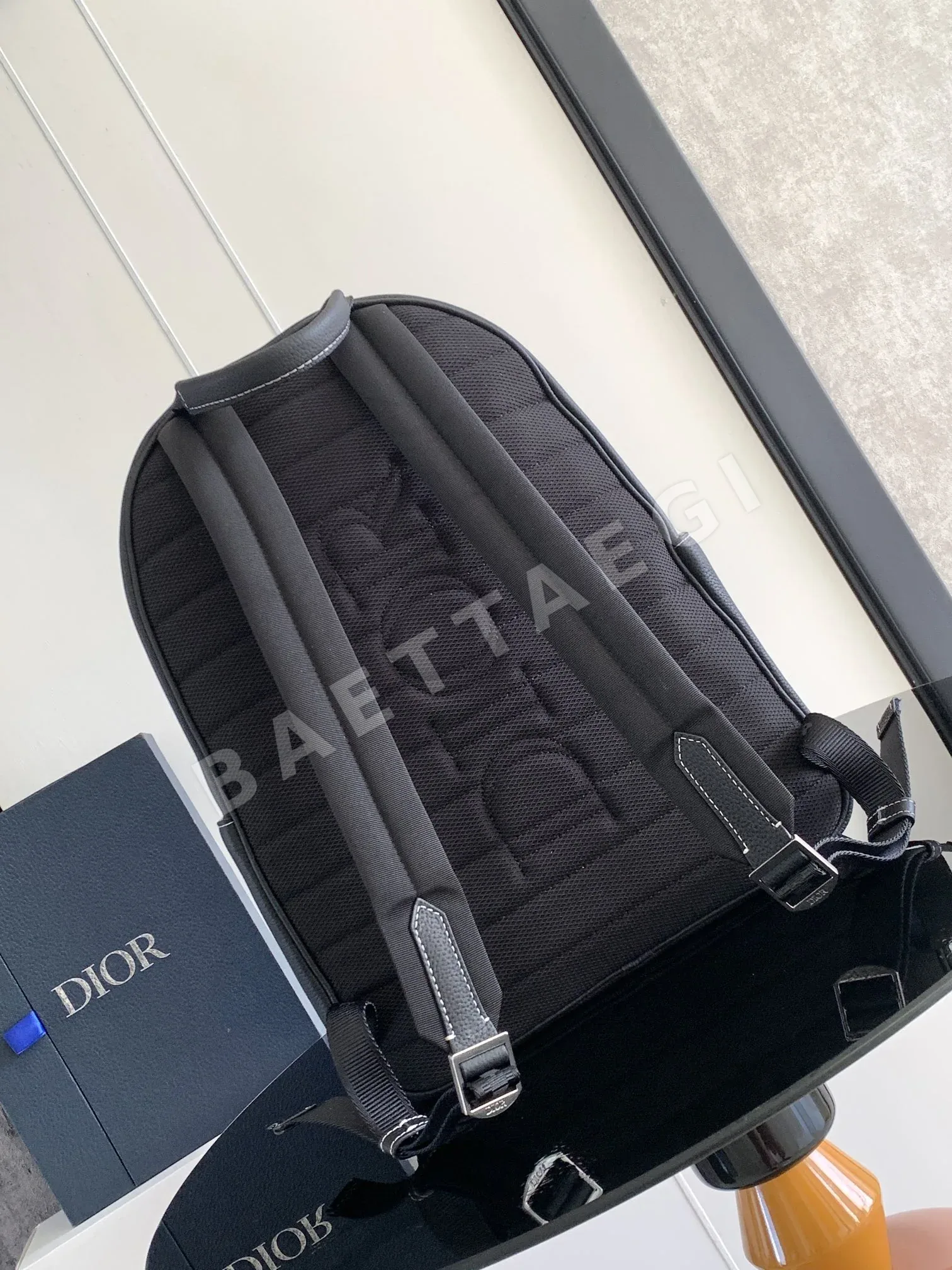 디올 새들 백팩 상세 이미지 3