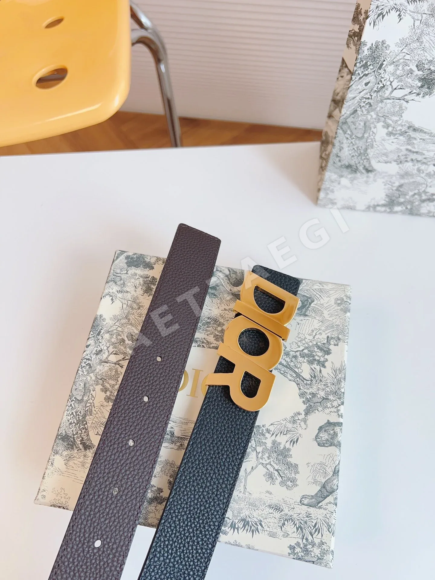 디올 벨트 60079 Dior Belt 상세 이미지 7
