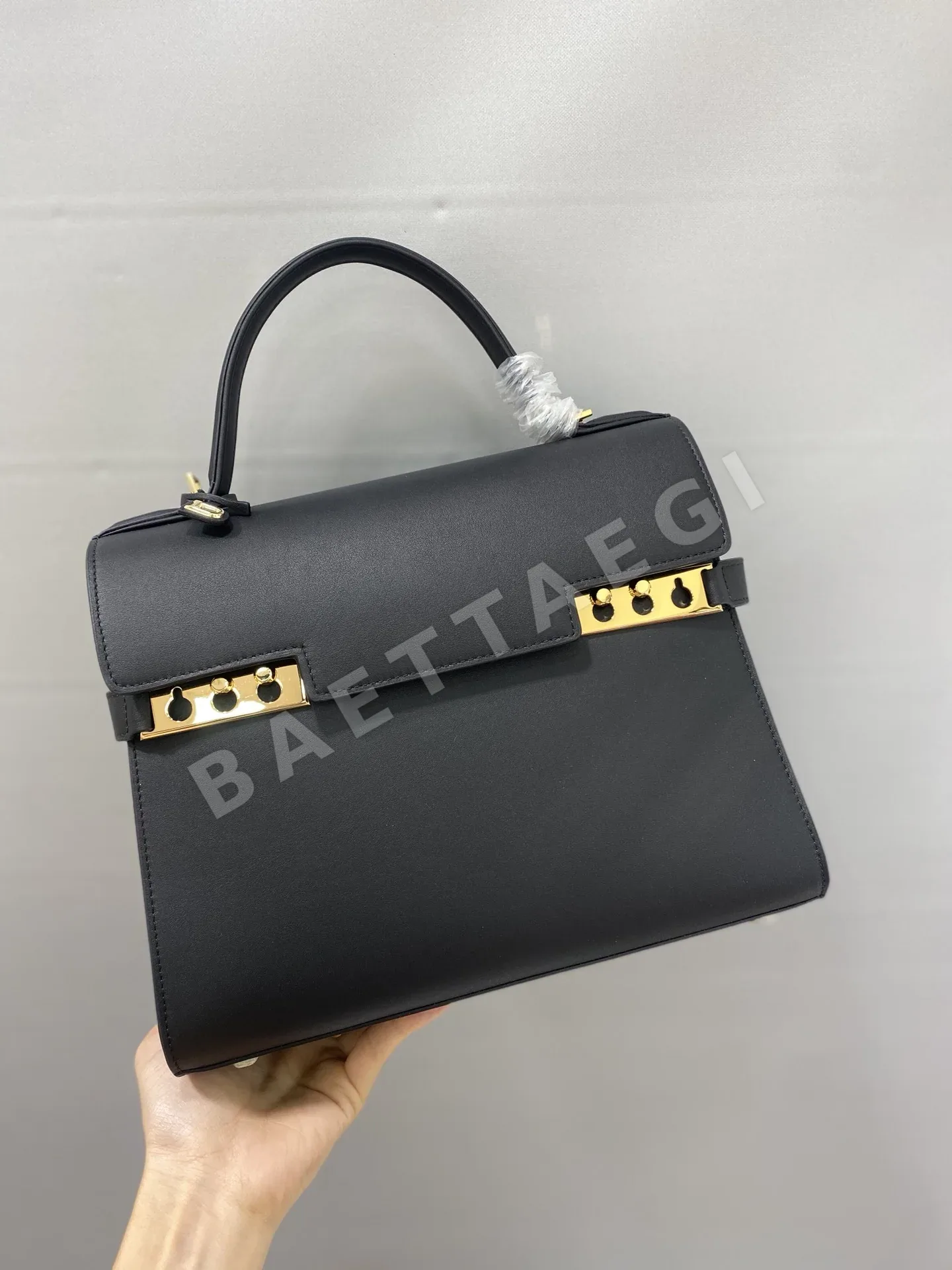 델보 템페테 MM 스위프트 카프스킨 가방 상세 이미지 2