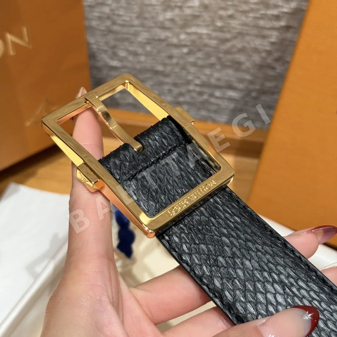 루이비통 가죽 벨트 35mm 상세 이미지 6
