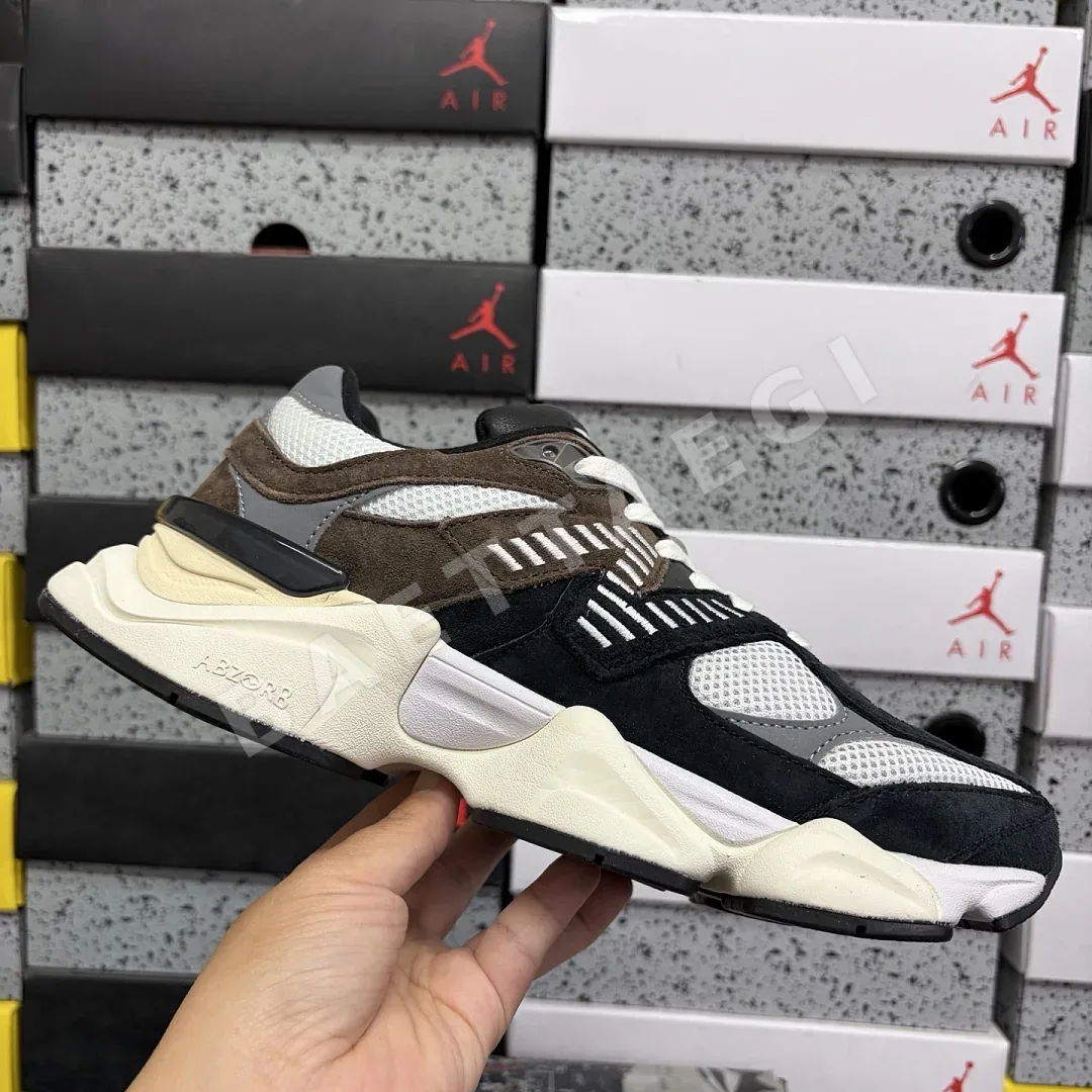 뉴발란스 [C] 9060 블랙 브라운 U9060BRN 202083 New Balance 9060 상세 이미지 4