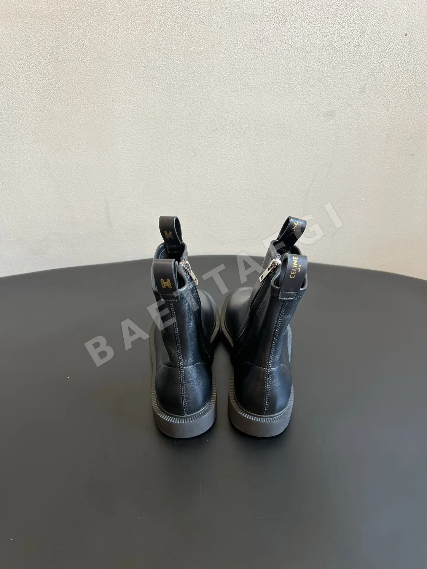 셀린느 부츠 시프스킨 사이드 지퍼 상세 이미지 3