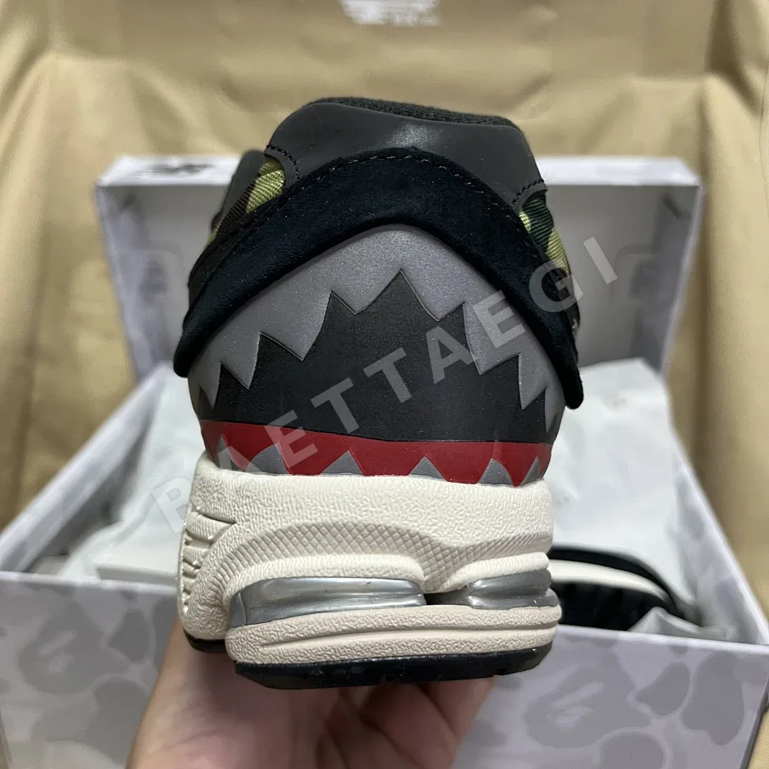 뉴발란스 [TOP] 2002R BAPE M2002RBF 202031 New Balance 2002R BAPE Black 상세 이미지 9