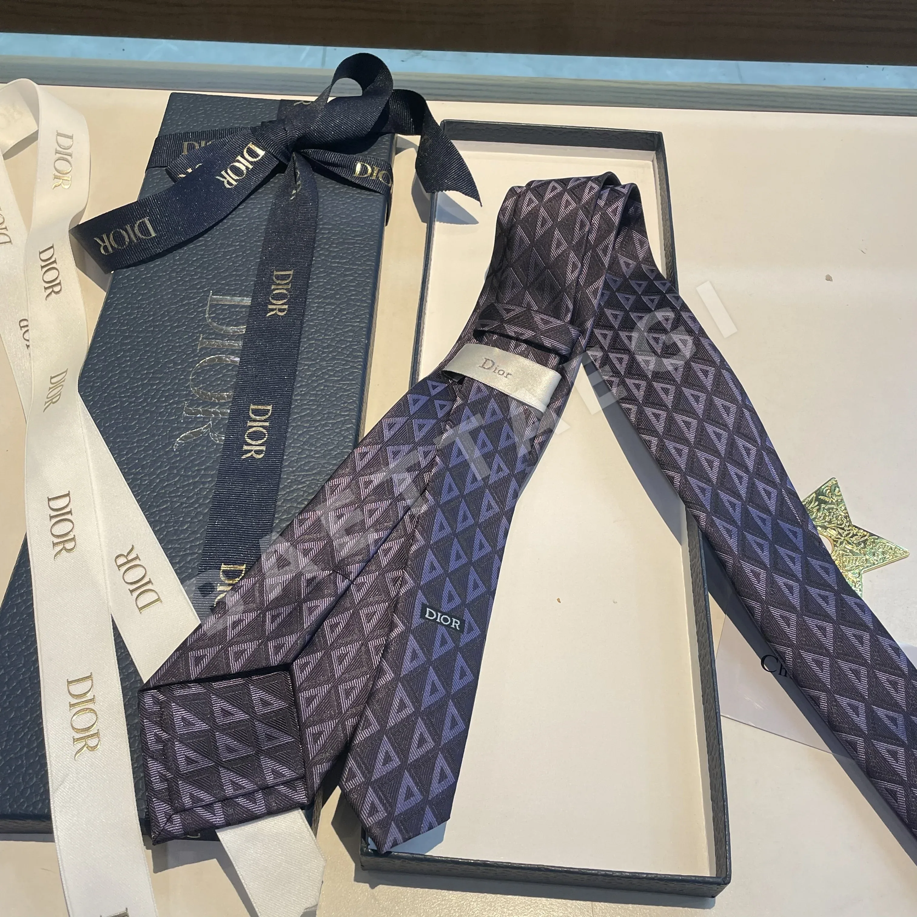 디올 넥타이 89938 Dior Accessories 상세 이미지 12