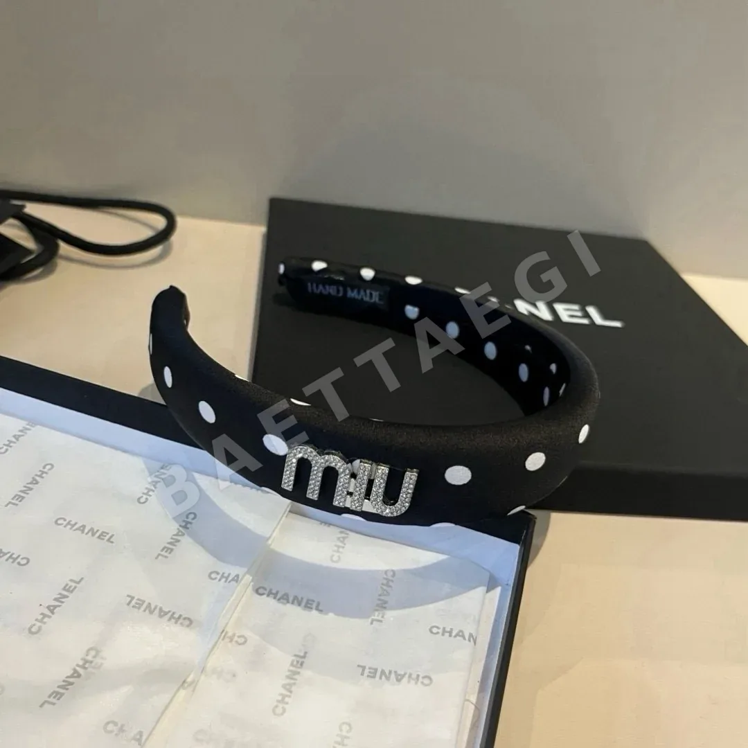 미우미우 헤드밴드 183816