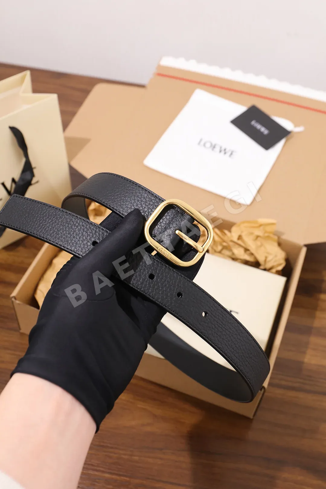로에베 벨트 57420 Loewe Belt 상세 이미지 3