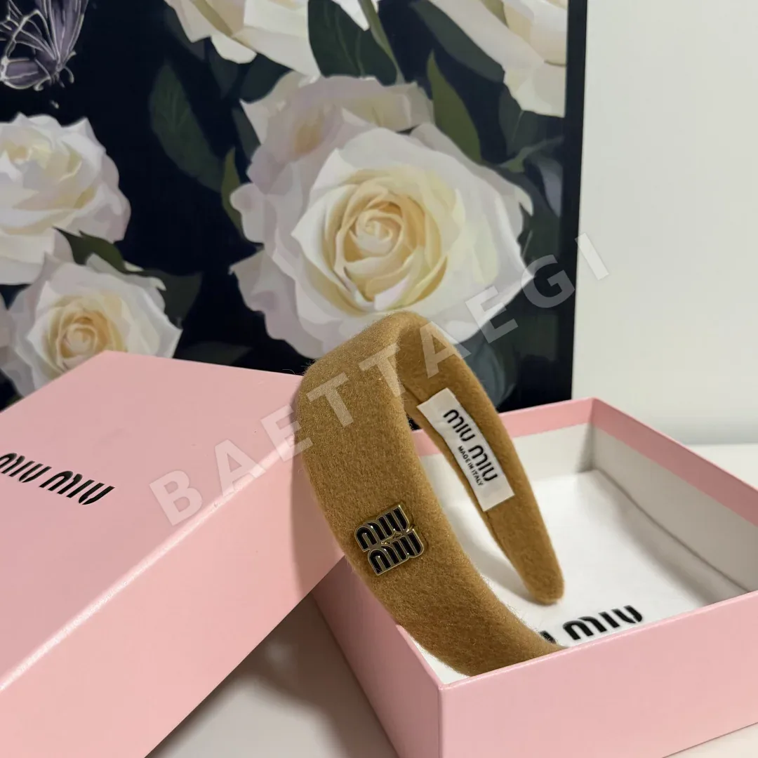 미우미우 헤어밴드 상세 이미지 8