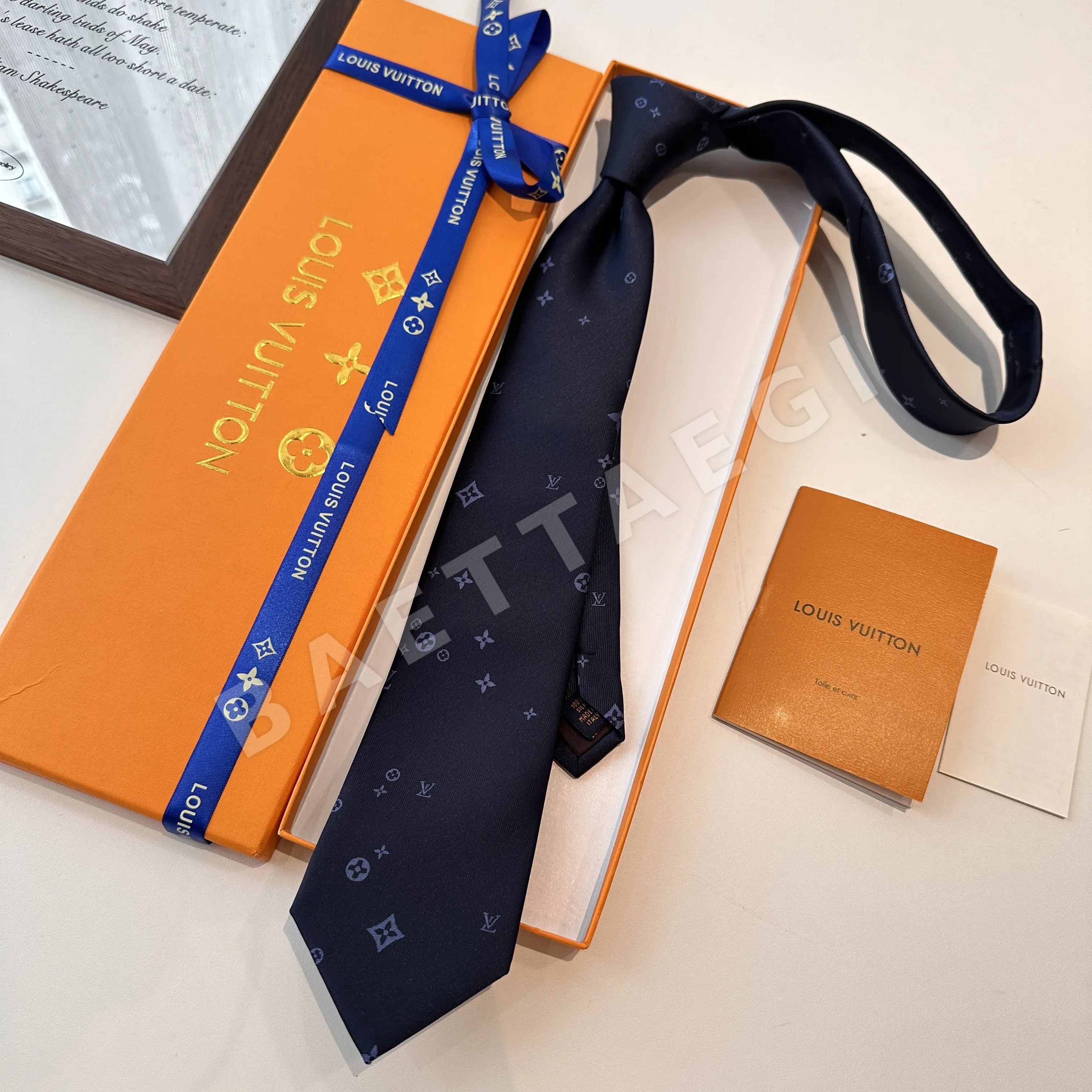 루이비통 넥타이 89147 Louis Vuitton Accessories 상세 이미지 17