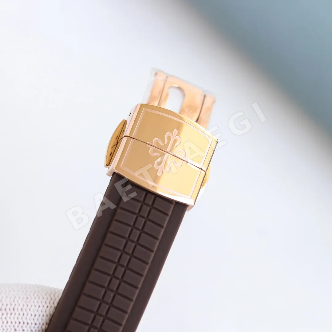 파텍필립 아쿠아넛 그레이 다이얼 남성 시계 5168 G5168 G 상세 이미지 9