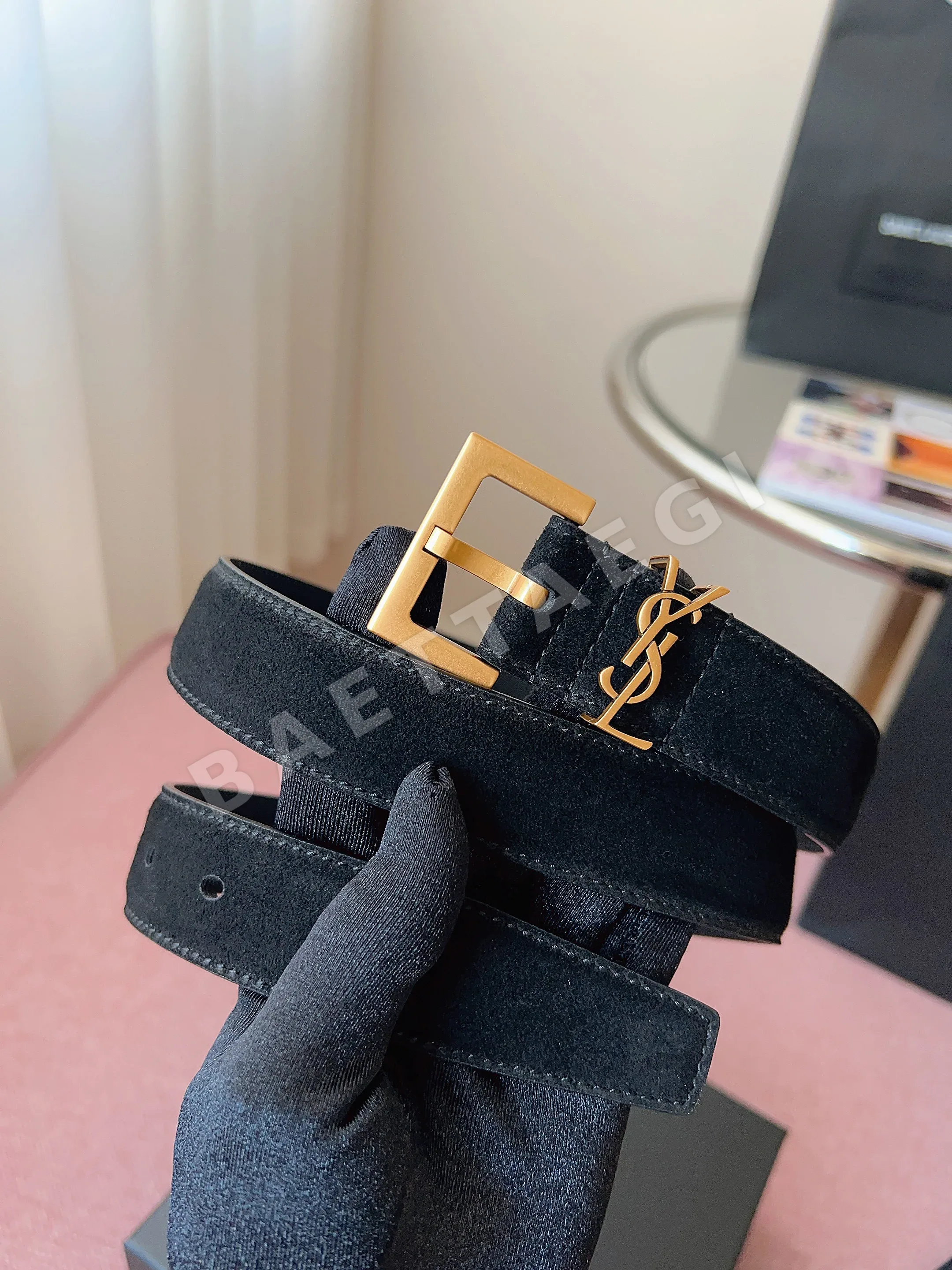 생로랑 벨트 58394 Saint Laurent Belt 상세 이미지 10