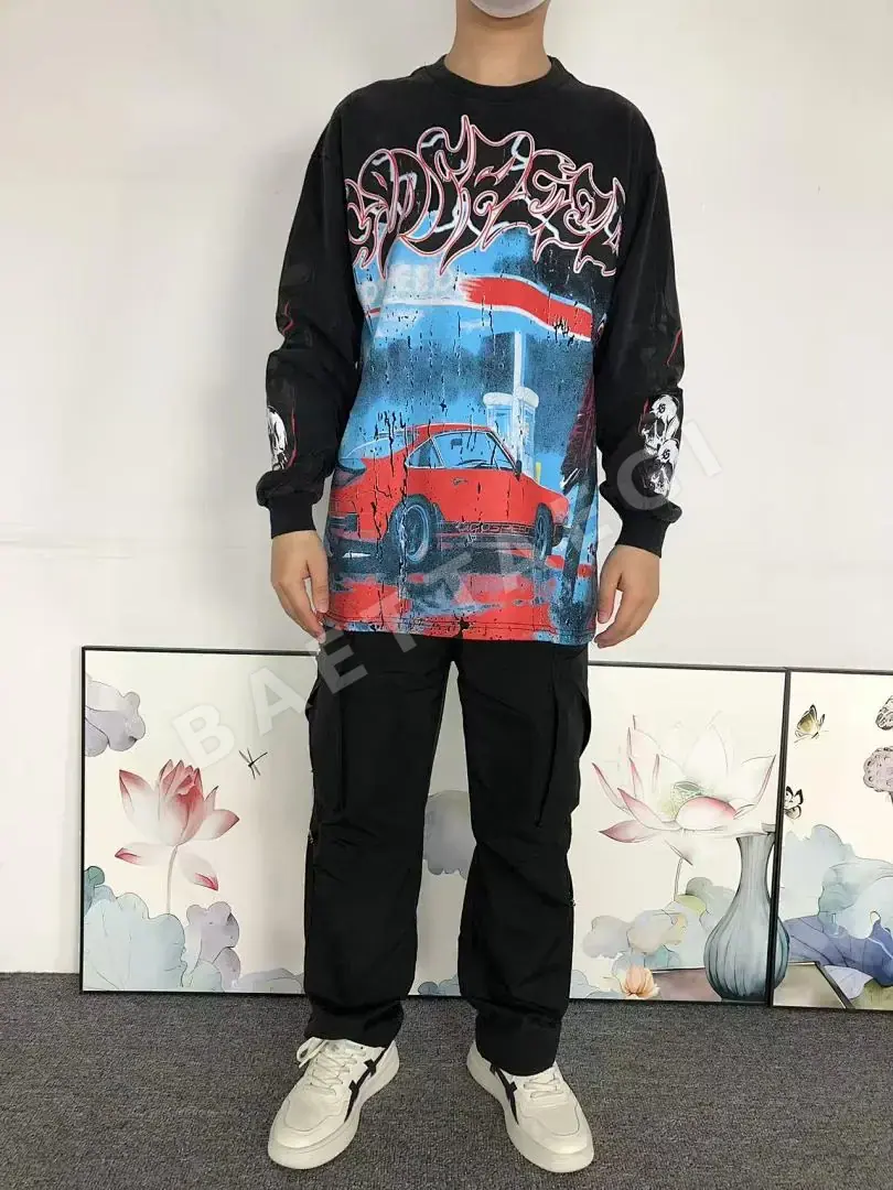 갓스피드 긴팔 티셔츠 203372 Godspeed Long Sleeve 상세 이미지 3