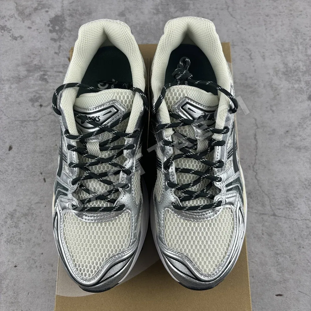 아식스 [TOP] 젤 카야노 14 1203A566-100 200262 Asics Gel-Kayano 14 Kith Cream Scarab 상세 이미지 2