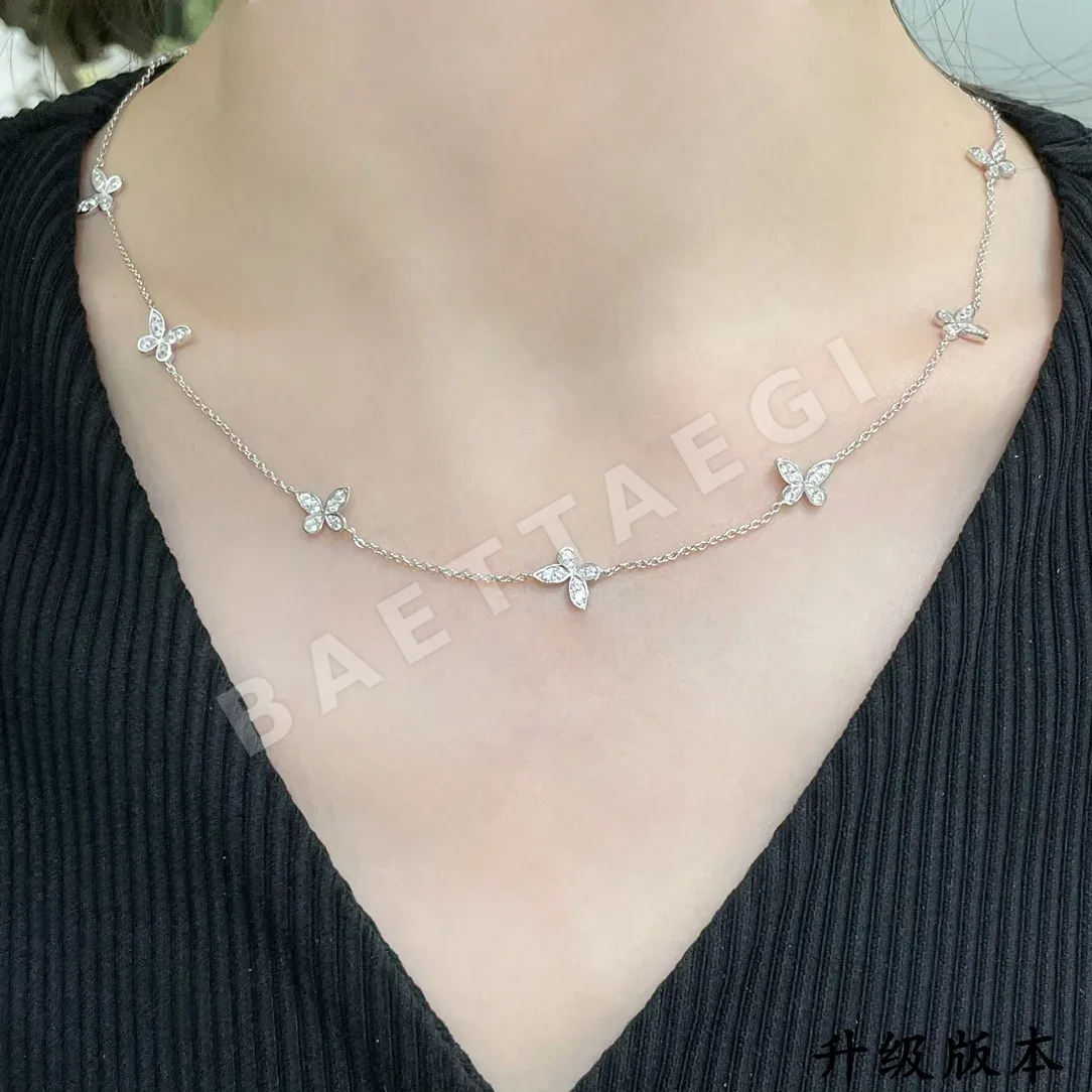 그라프 일레븐 버터플라이 다이아몬드 목걸이 상세 이미지 2