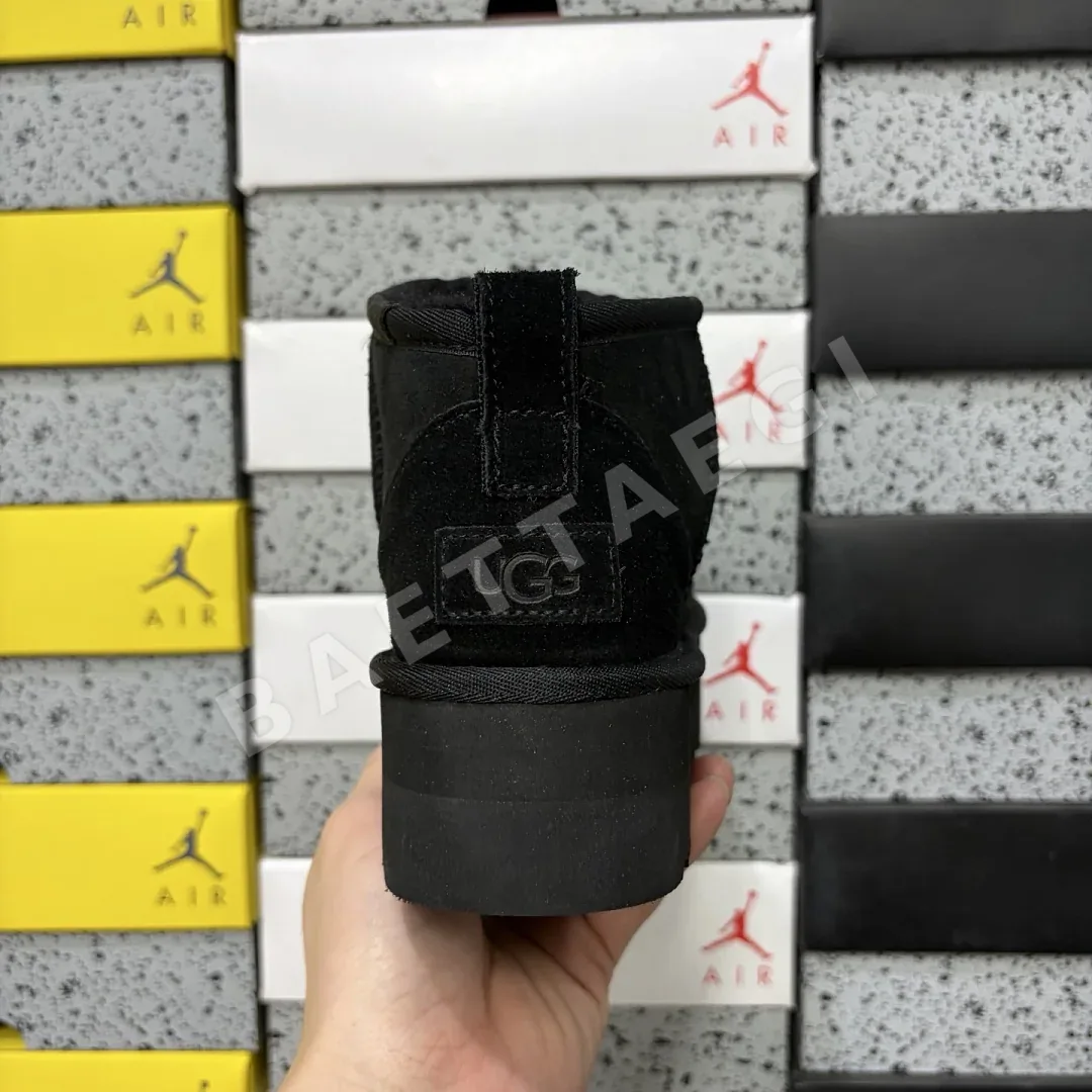 어그 [TOP] 블랙 208874 UGG Classic 3cm -5092 상세 이미지 5