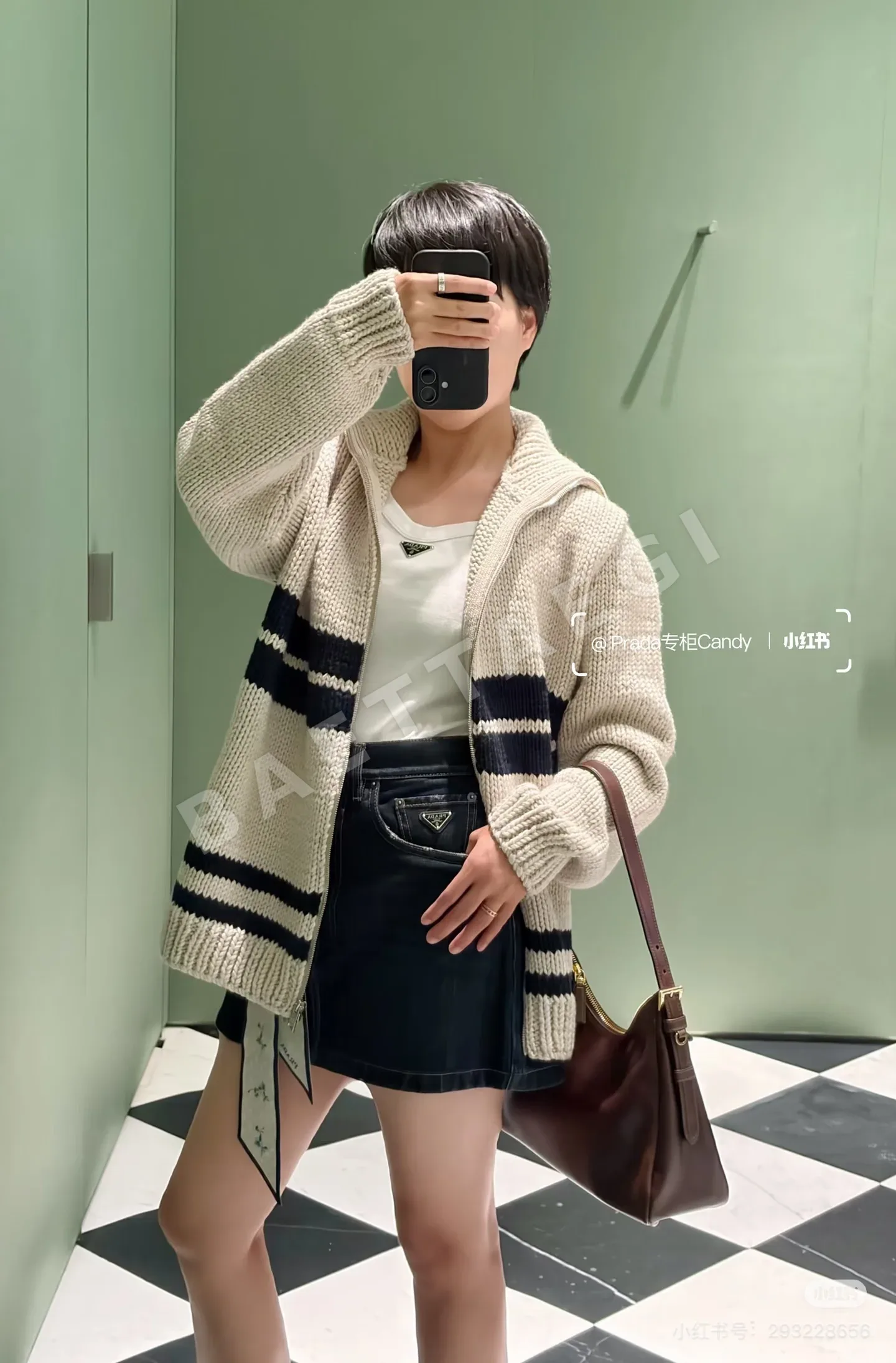 프라다 여성 자켓 178740 Prada Jacket 상세 이미지 8