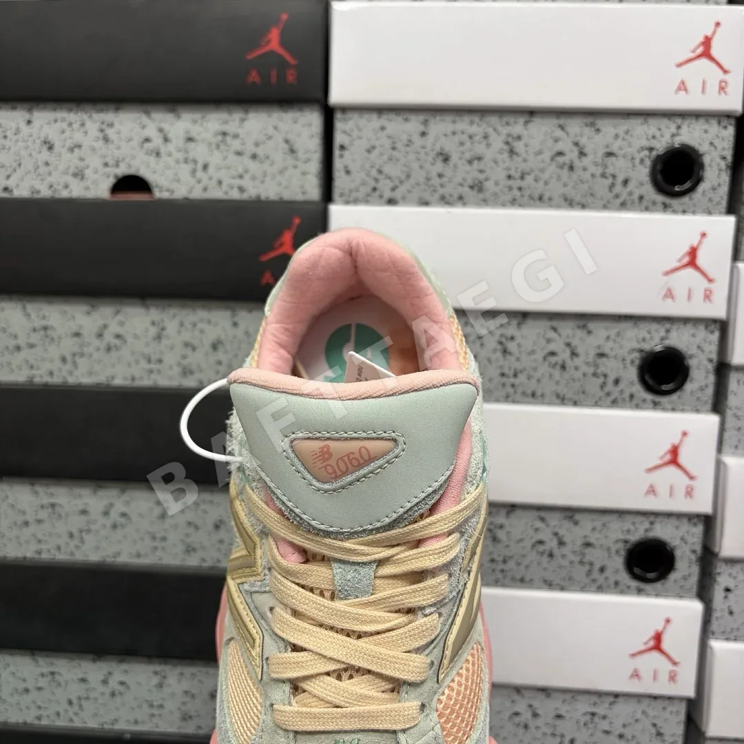 뉴발란스 [C] 9060 그레이 핑크 U9060JG1 202079 New Balance 9060 상세 이미지 3