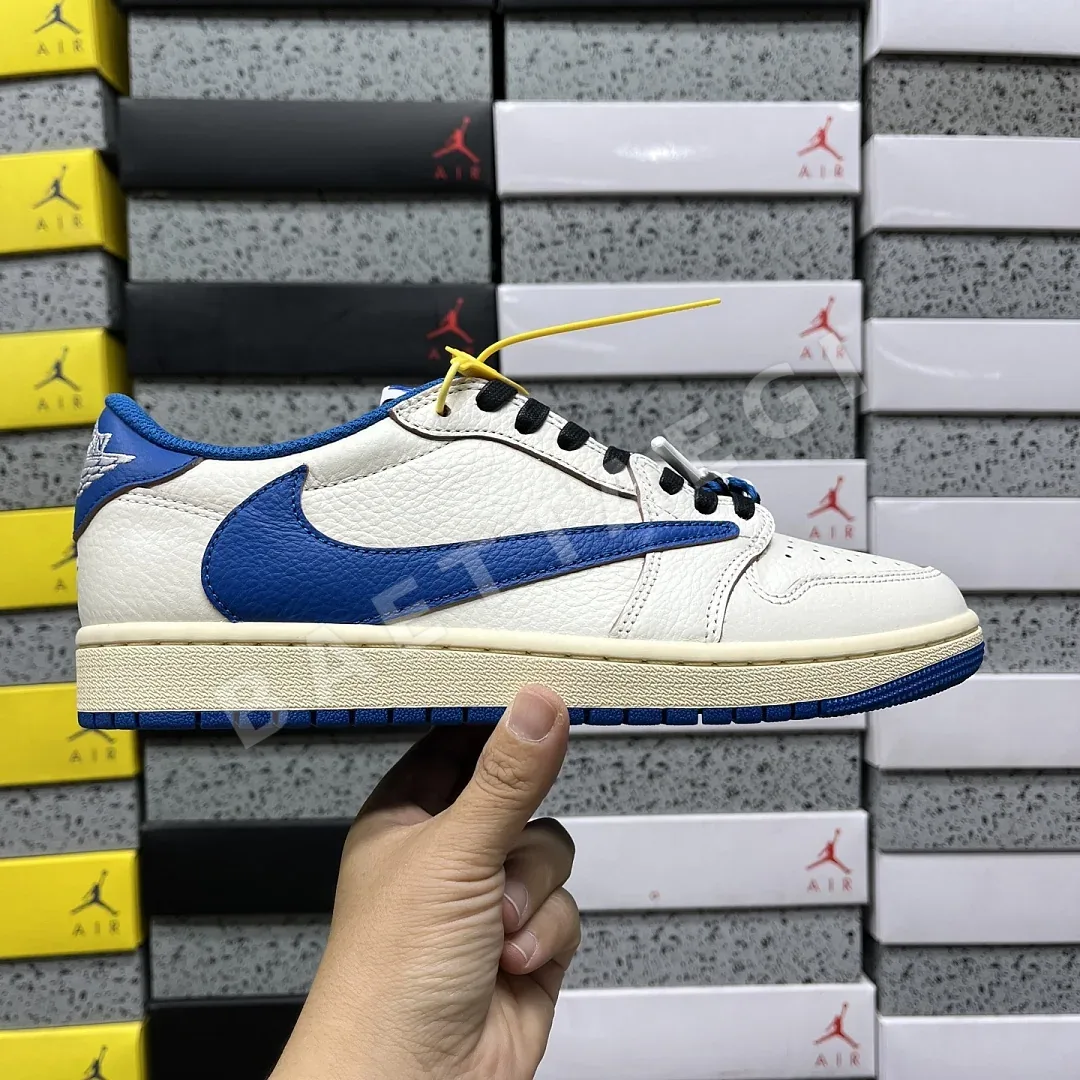나이키 [GX] DM7866-104 201565 Nike Fragment X Travis Scott Sail Military Blue 1 상세 이미지 5